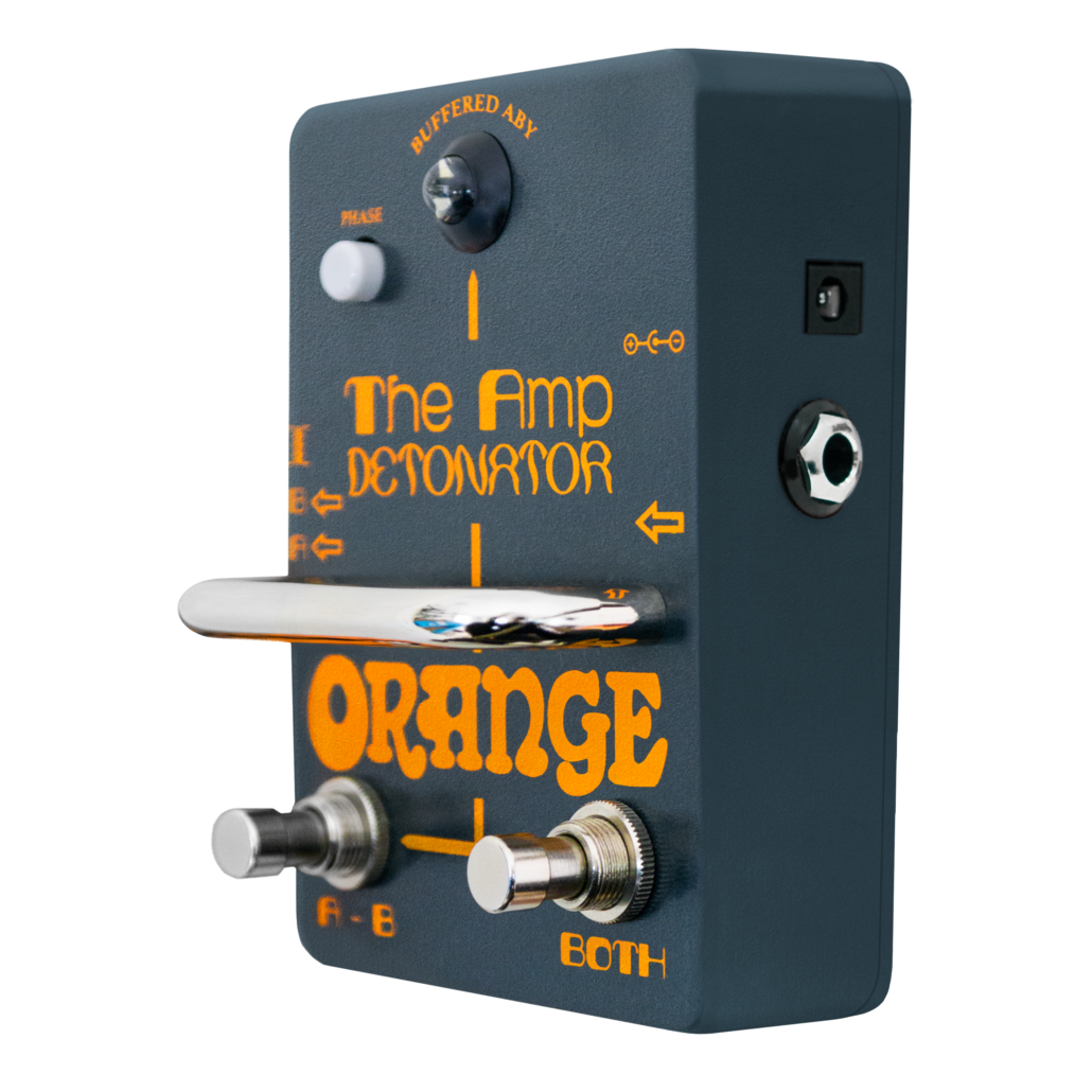 Orange - Pedal Selector Amp Detonator Mod.AMP DETONATOR_27