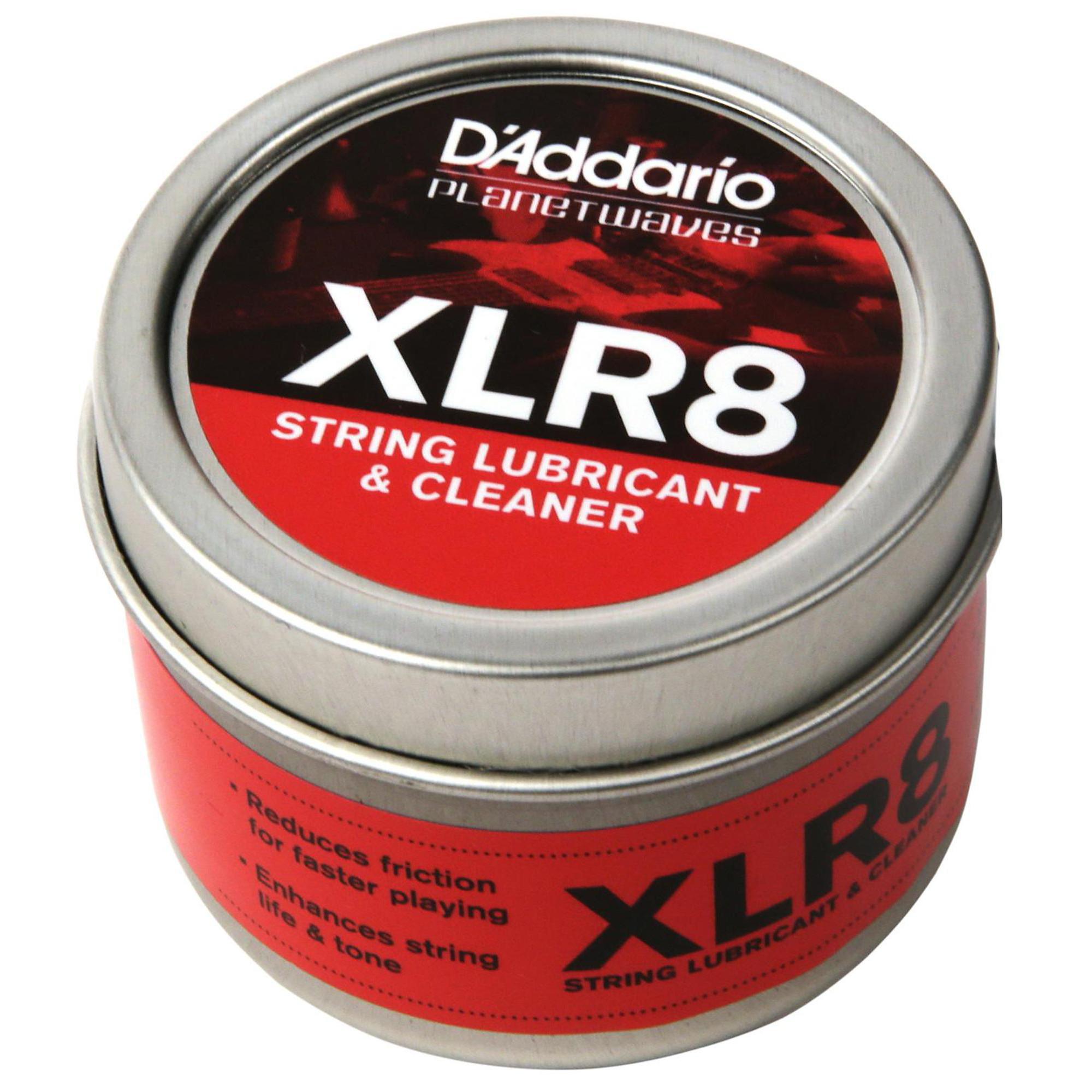 D'Addario - Limpiador de Cuerdas Mod.XLR8_2