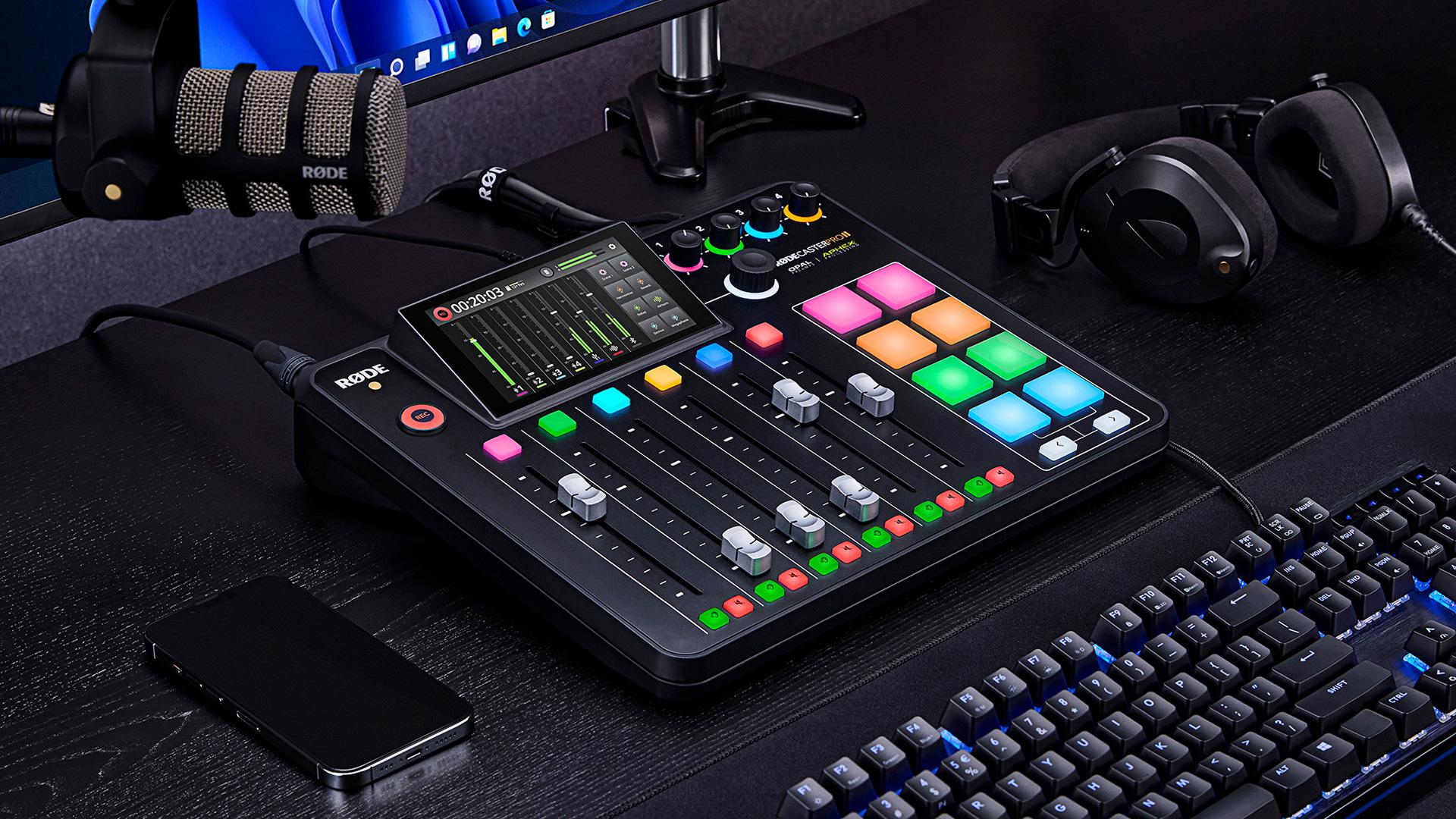 Rode - Estudio De Producción De Audio Integrado Mod.RODECaster Pro II_4