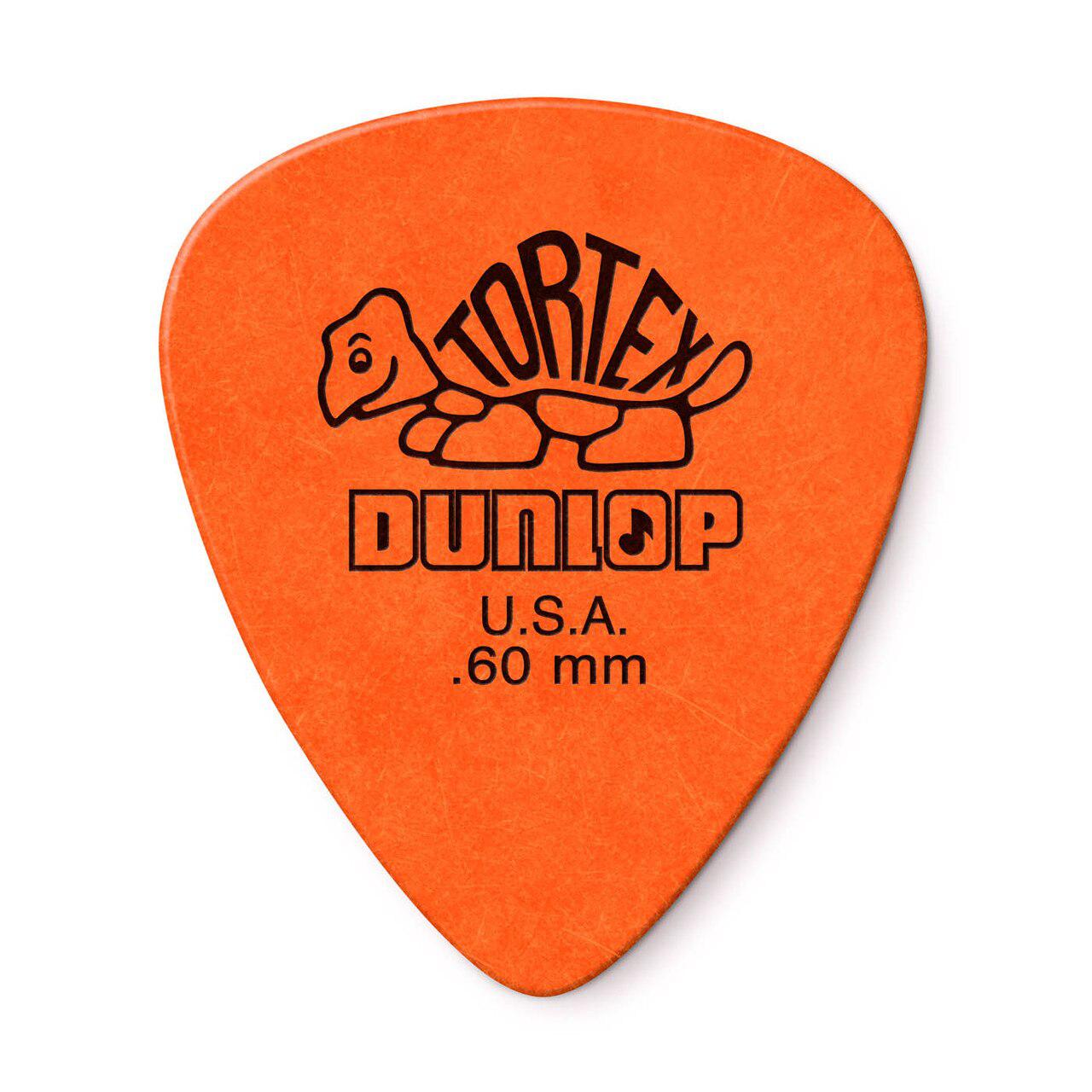 Dunlop - Plumillas Tortex Standard, 36 Piezas Calibre: .60 Mod.418B.60_10