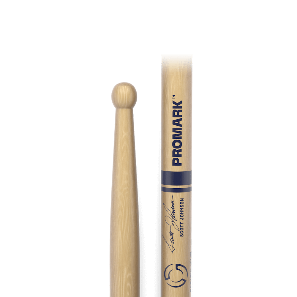 Promark - Baquetas Scott Johnson Marching American Hickory Mod.TXDC17W_2