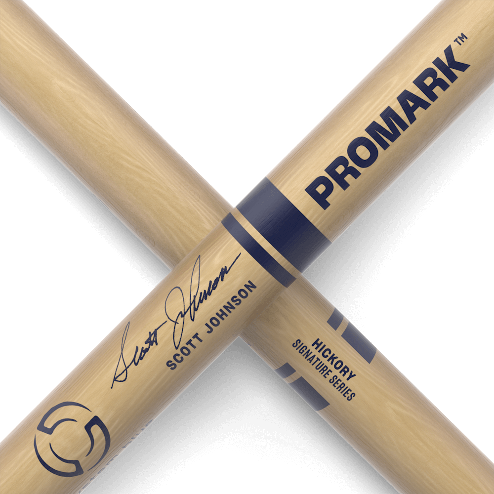 Promark - Baquetas Scott Johnson Marching American Hickory Mod.TXDC17W_5