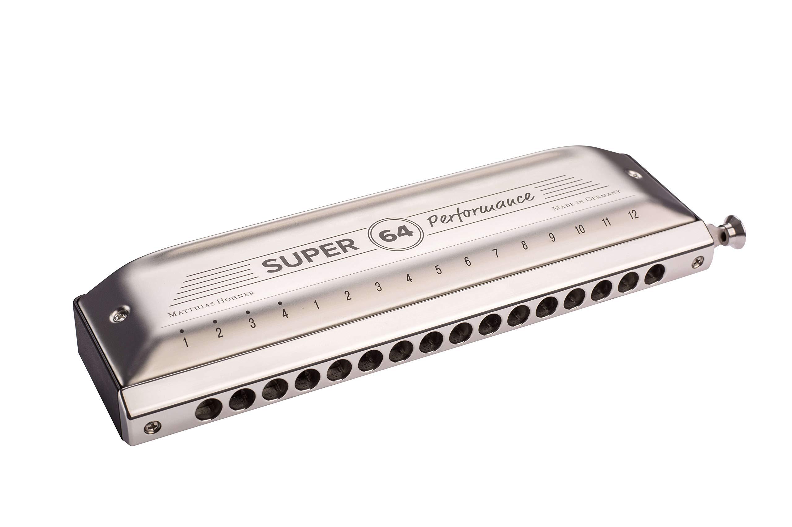 Hohner - Armónica Cromática Chromonica 64 en Do Mod.M28001_20