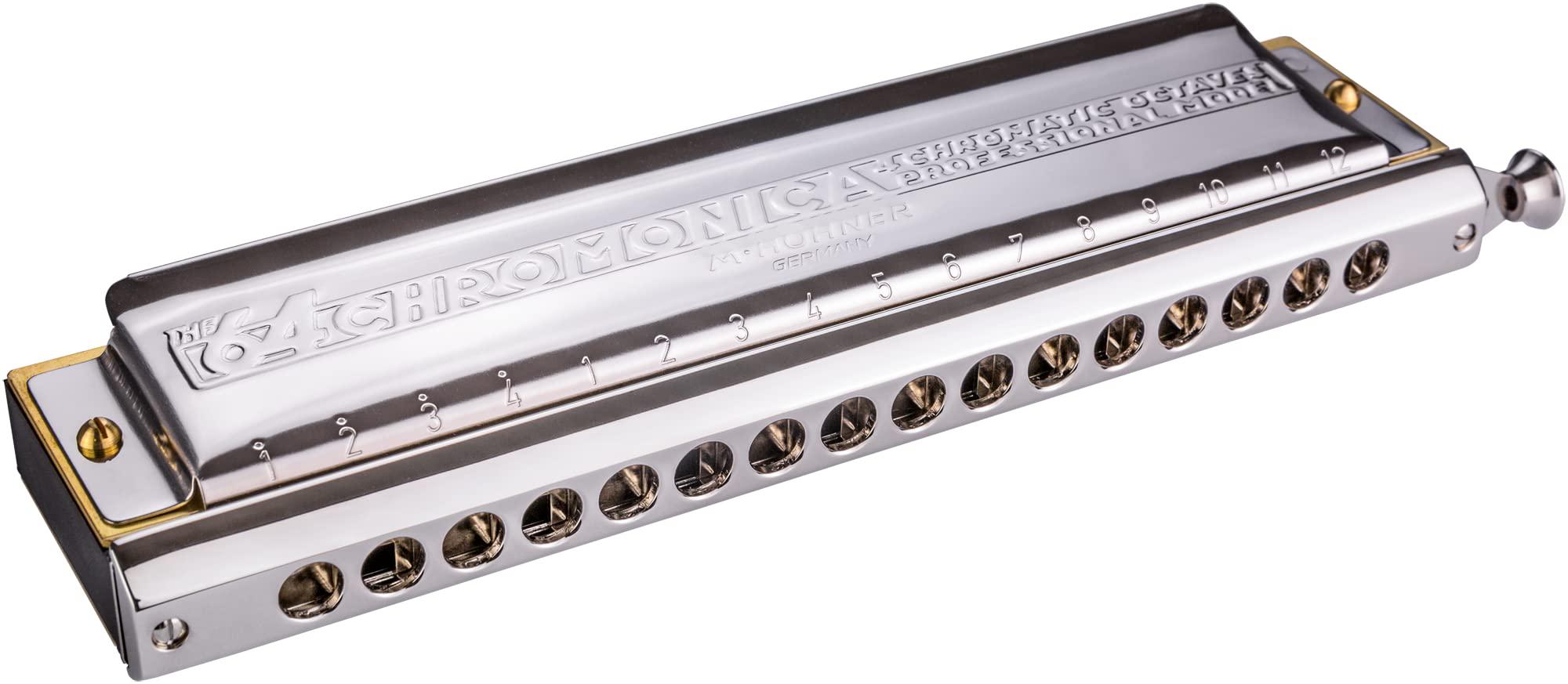 Hohner - Armónica Cromática Chromonica 64 en Do Mod.M28001_21