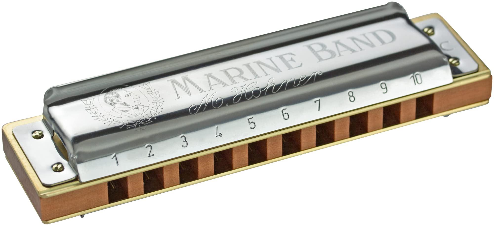Hohner - Armonica Mib-Mayor "Marine Band" Mod.M1896046X_35