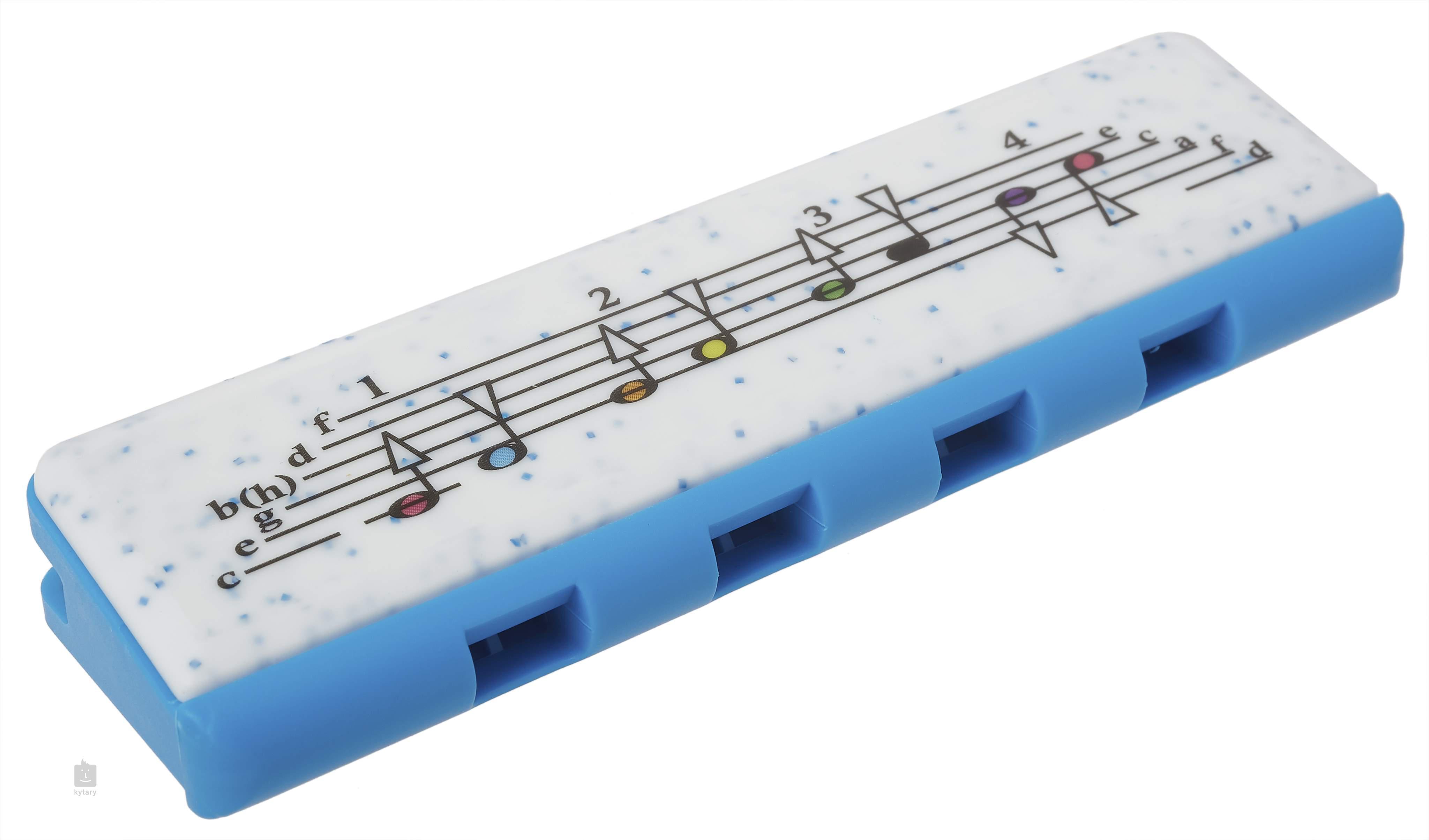 Hohner - Armónica Speedy, Color Azúl Mod.M91314_52