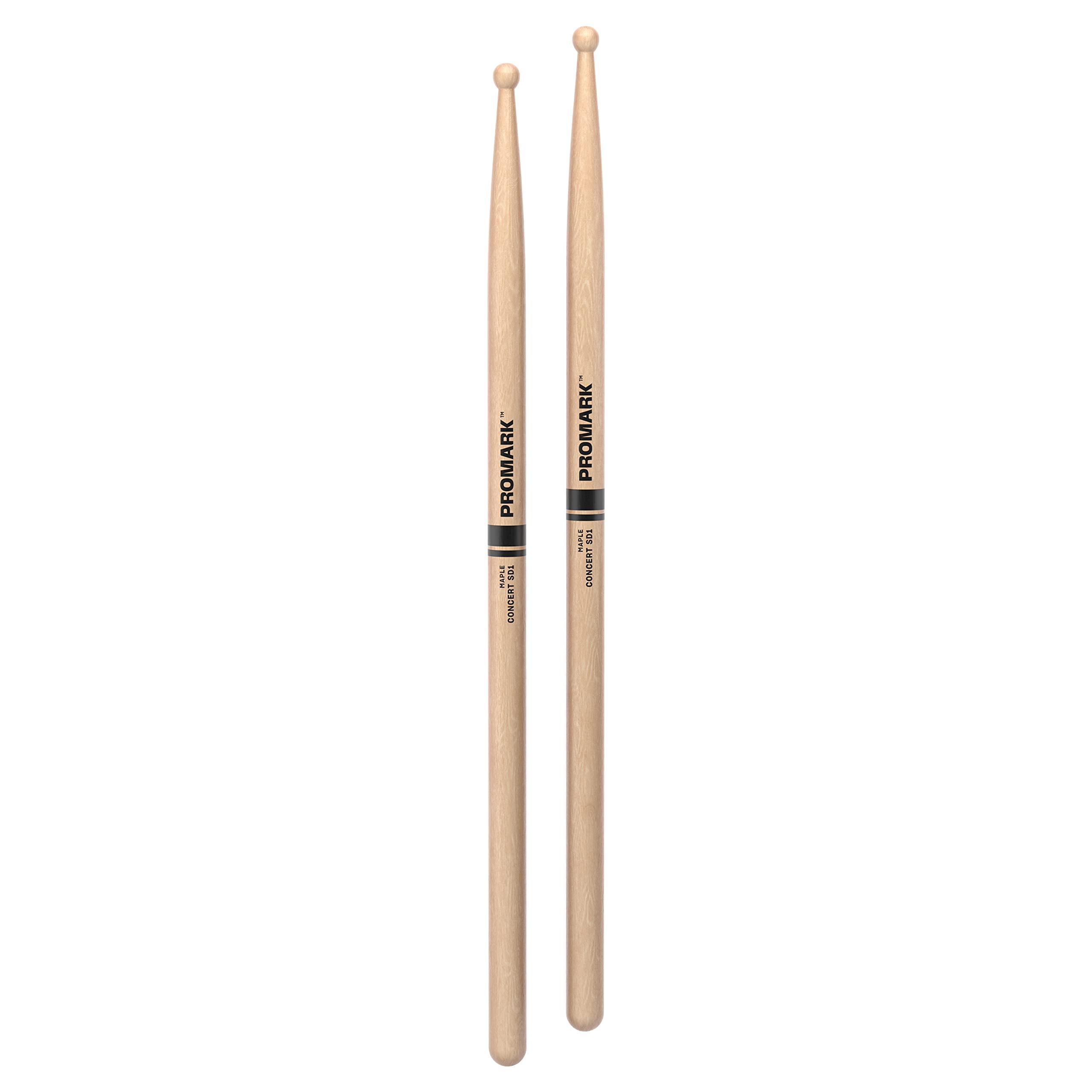 Promark - Baquetas SD1 Hickory, Punta: Madera Mod.TXSD1W_50