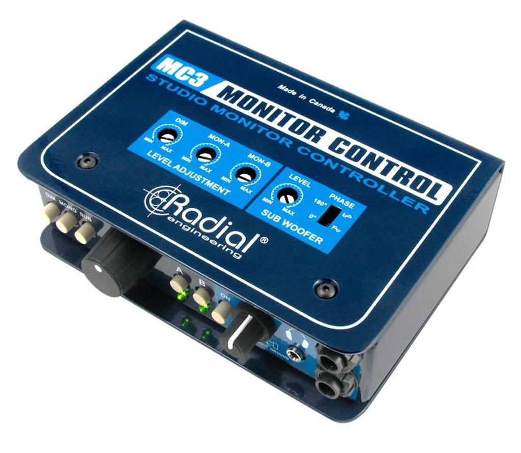 Radial - Control de Monitoreo Mod.MC3_78