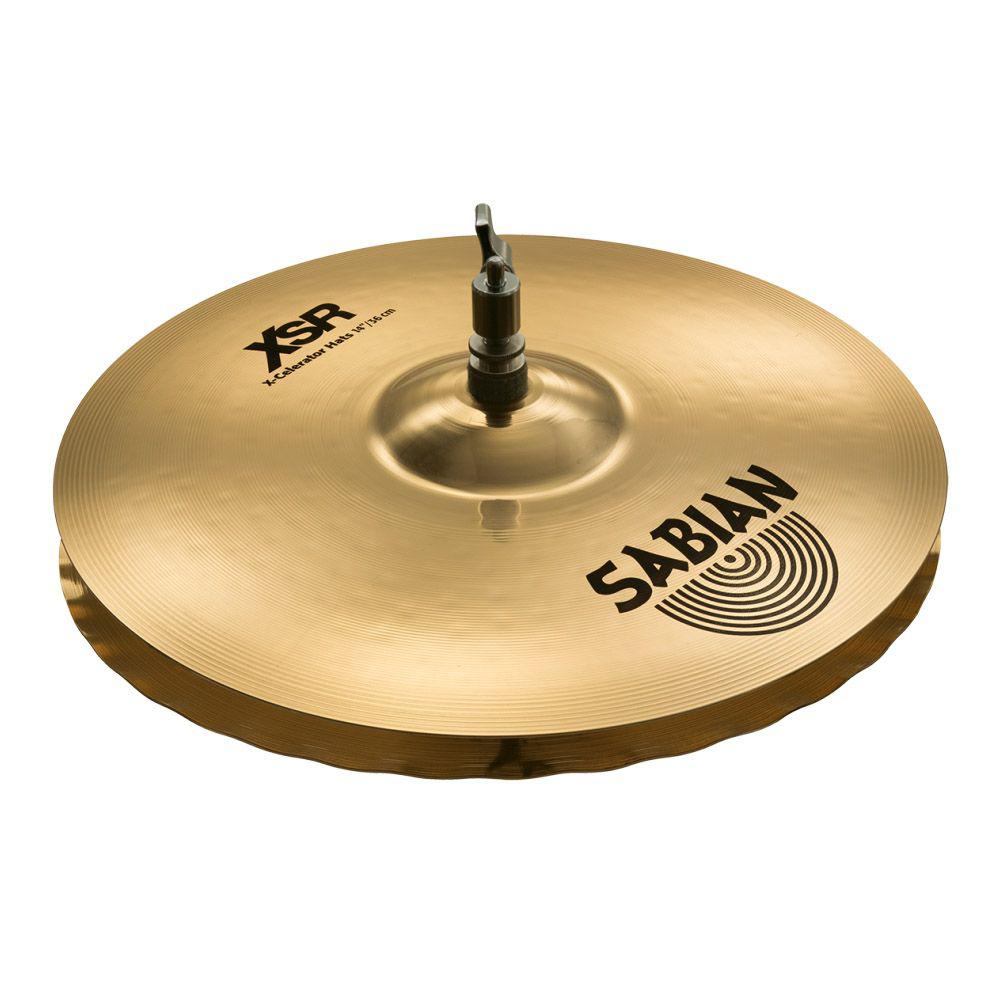 Sabian - Platillo XSR X-Celerator Hats, Tamaño: 14" Mod.XSR1402LB_52