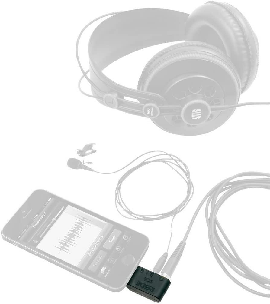 Rode - Entrada TRRS Dual y Salida de Auriculares Mod.SC6_52