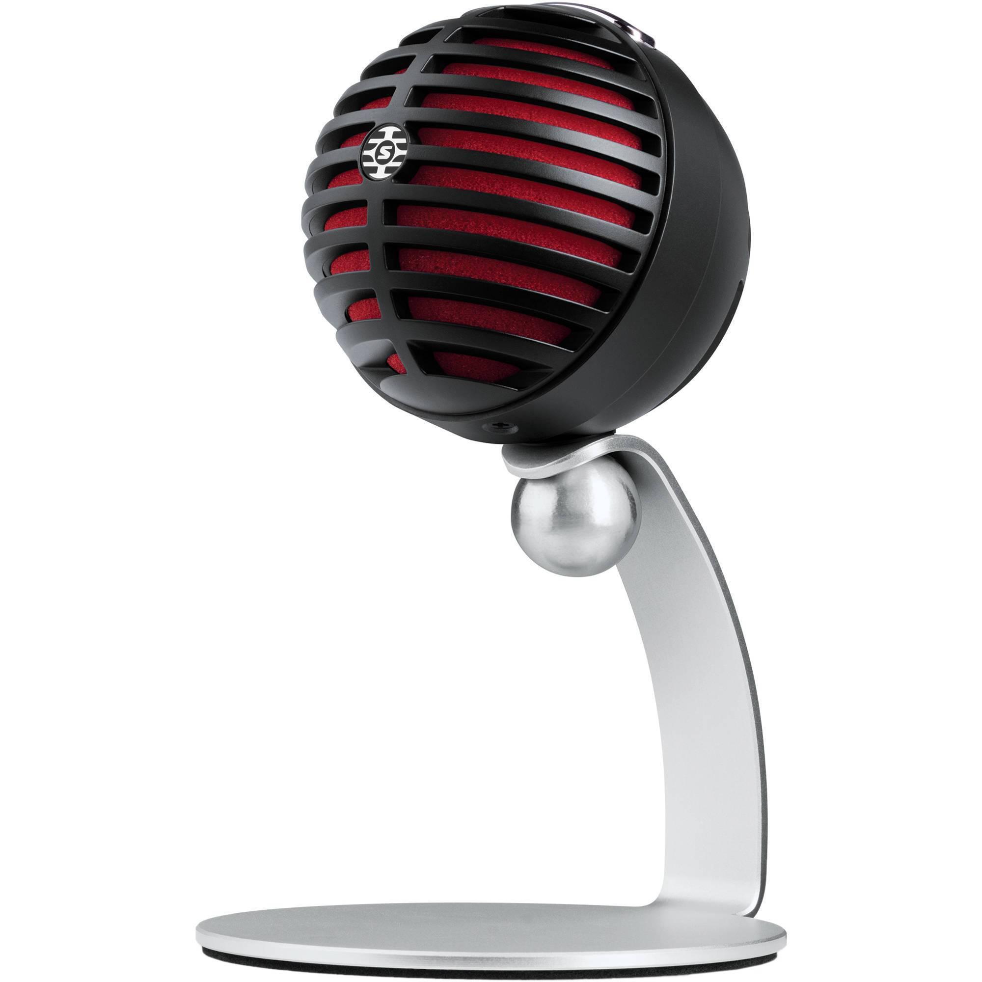 Shure - Micrófono MOTIV de Condensador, Color: Negro Mod.MV5/A-B-LTG_46