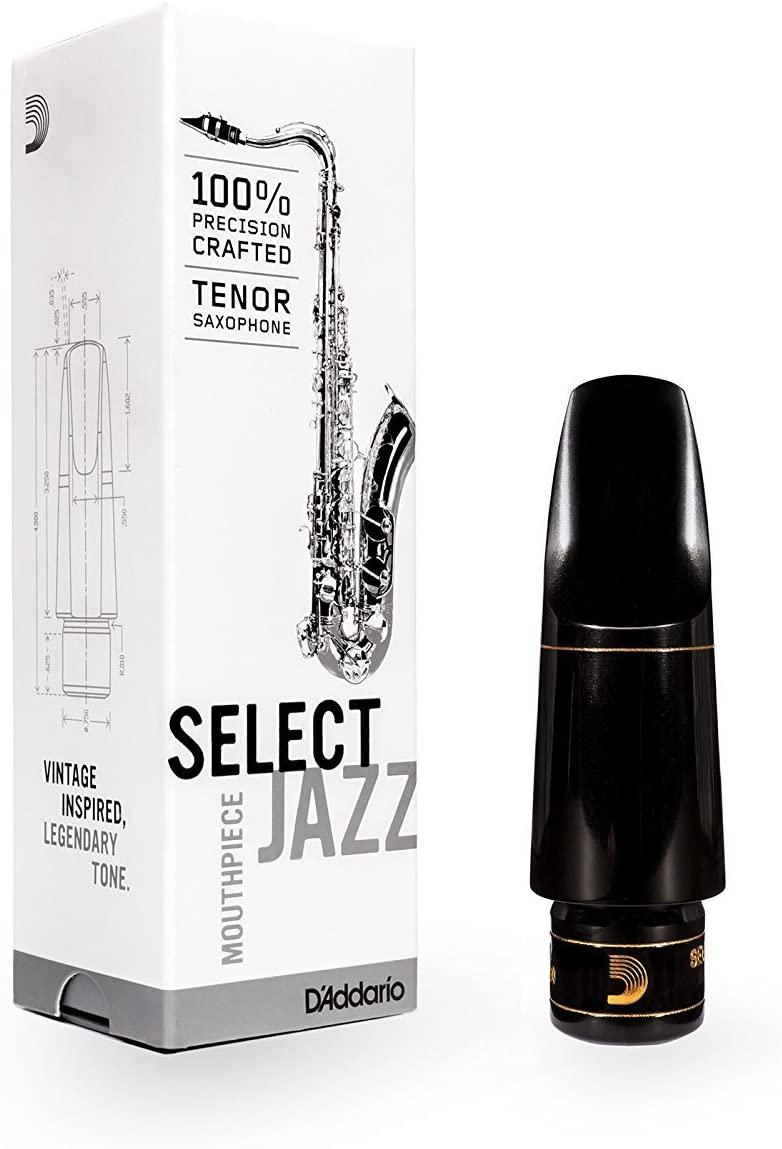 D'Addario - Boquilla Select Jazz para Saxofon Tenor, Medida: D6M Mod.MKS-D6M_7