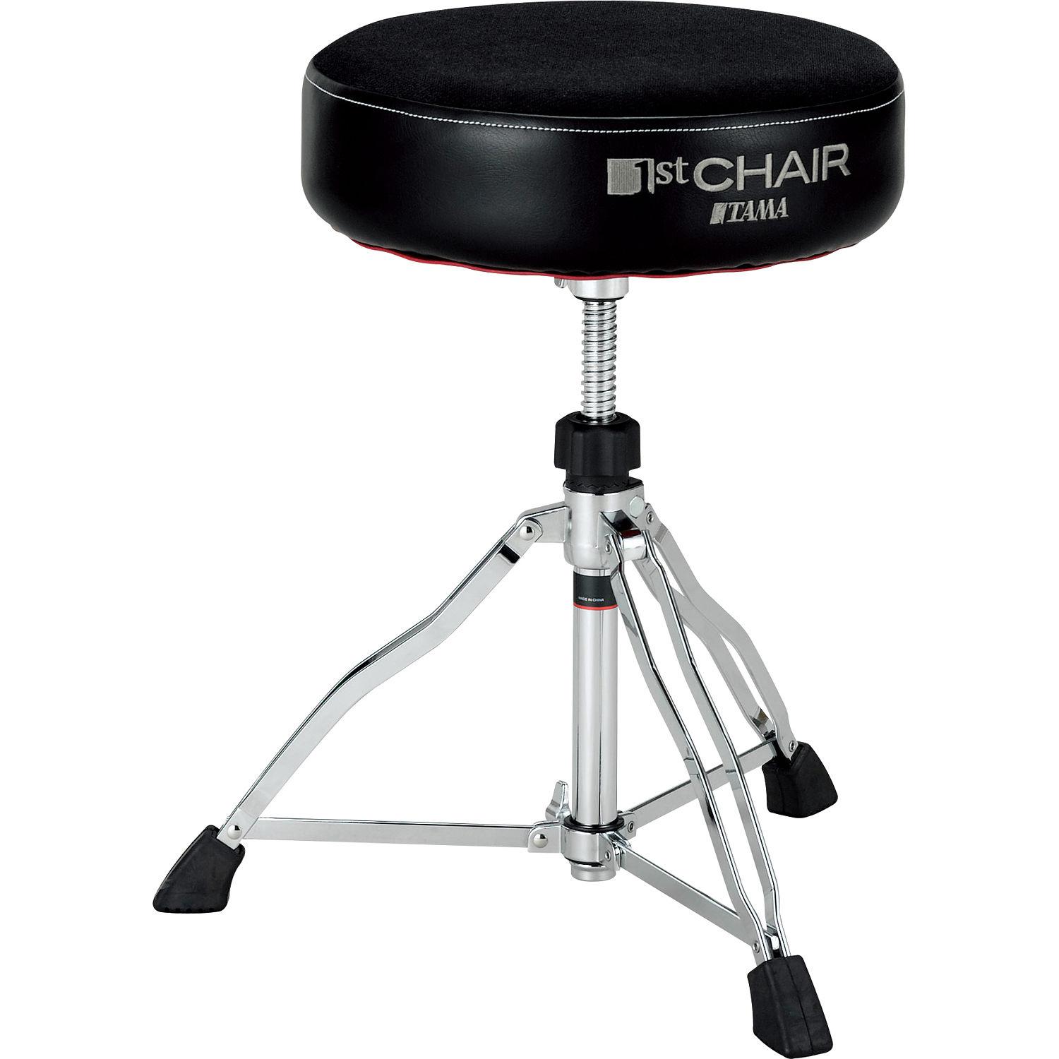 Tama - Asiento 1st Chair Round Rider para Baterista, Color: Negro Mod.HT430B_6