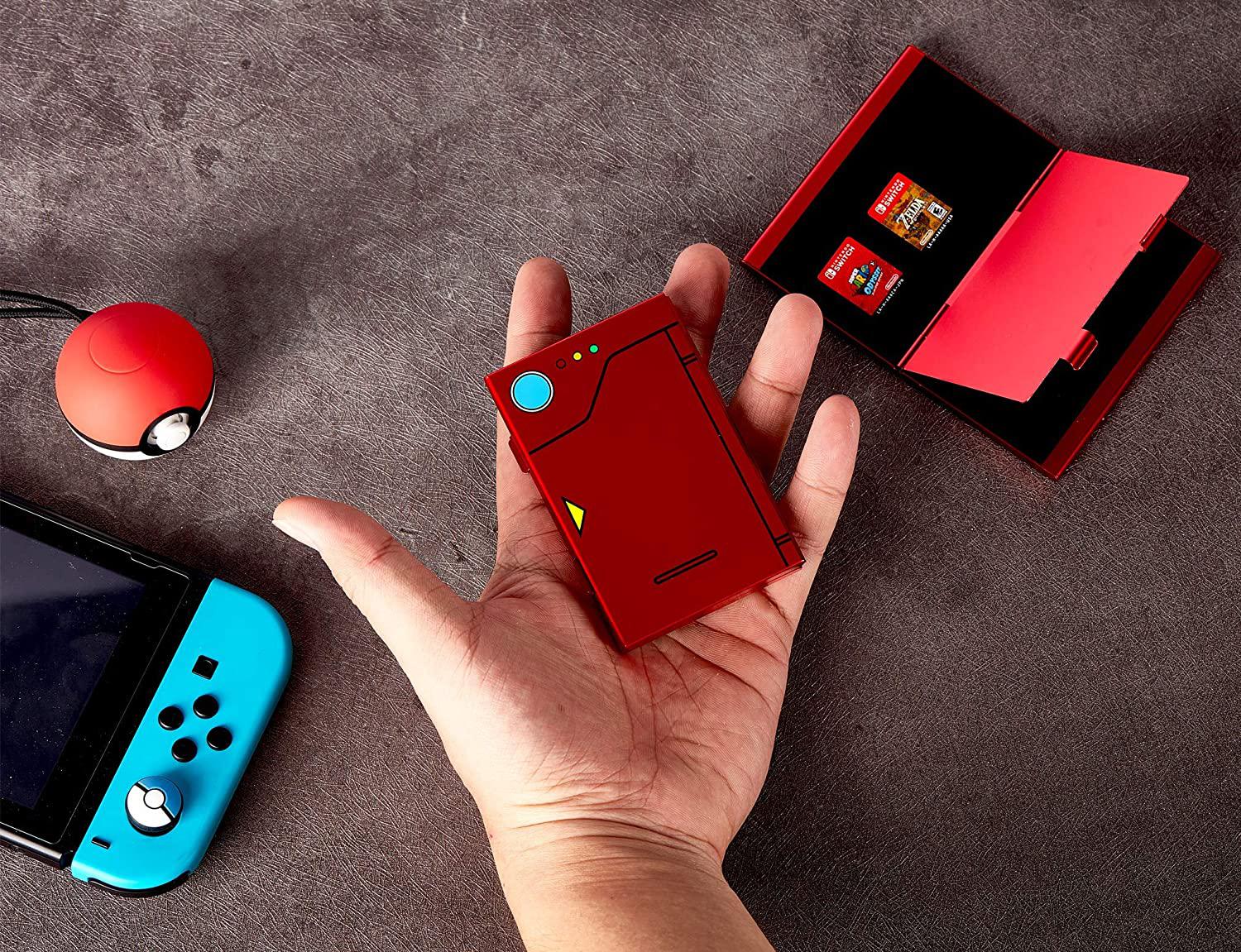 Funlab - Protector Pokedex Para Juegos de Nintendo Switch Aluminio_8