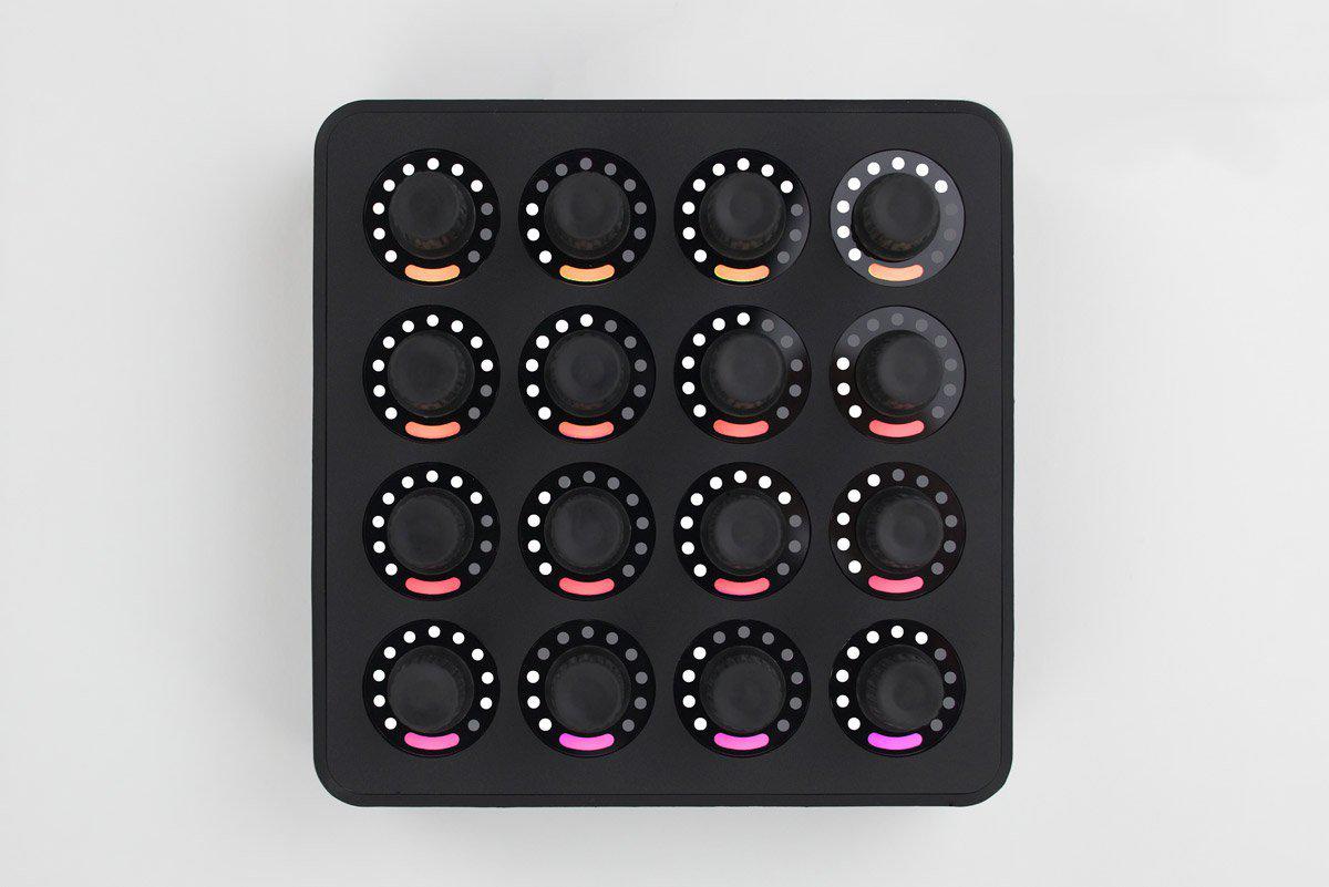 DJTT - Superficie de Control MIDI Fighter Twister, Color: Negro_11