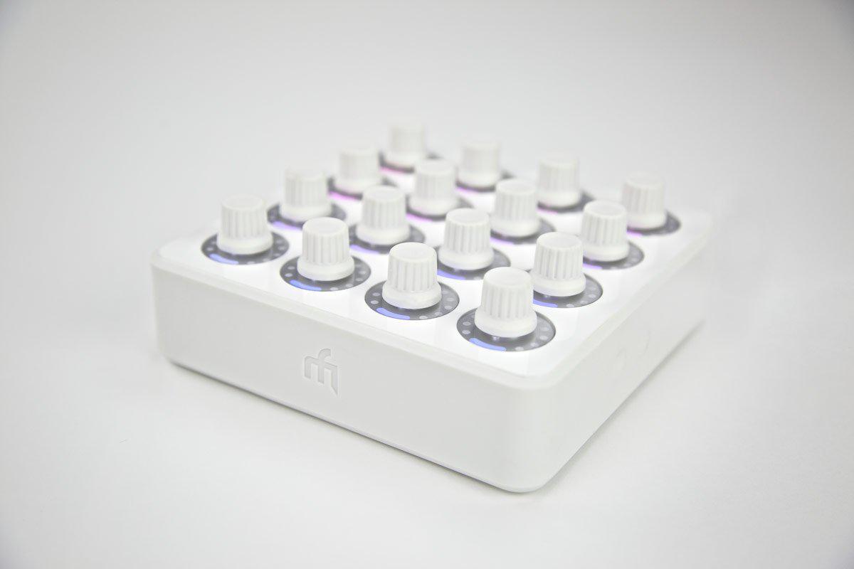 DJTT - Superficie de Control MIDI Fighter Twister, Color: Blanco_12