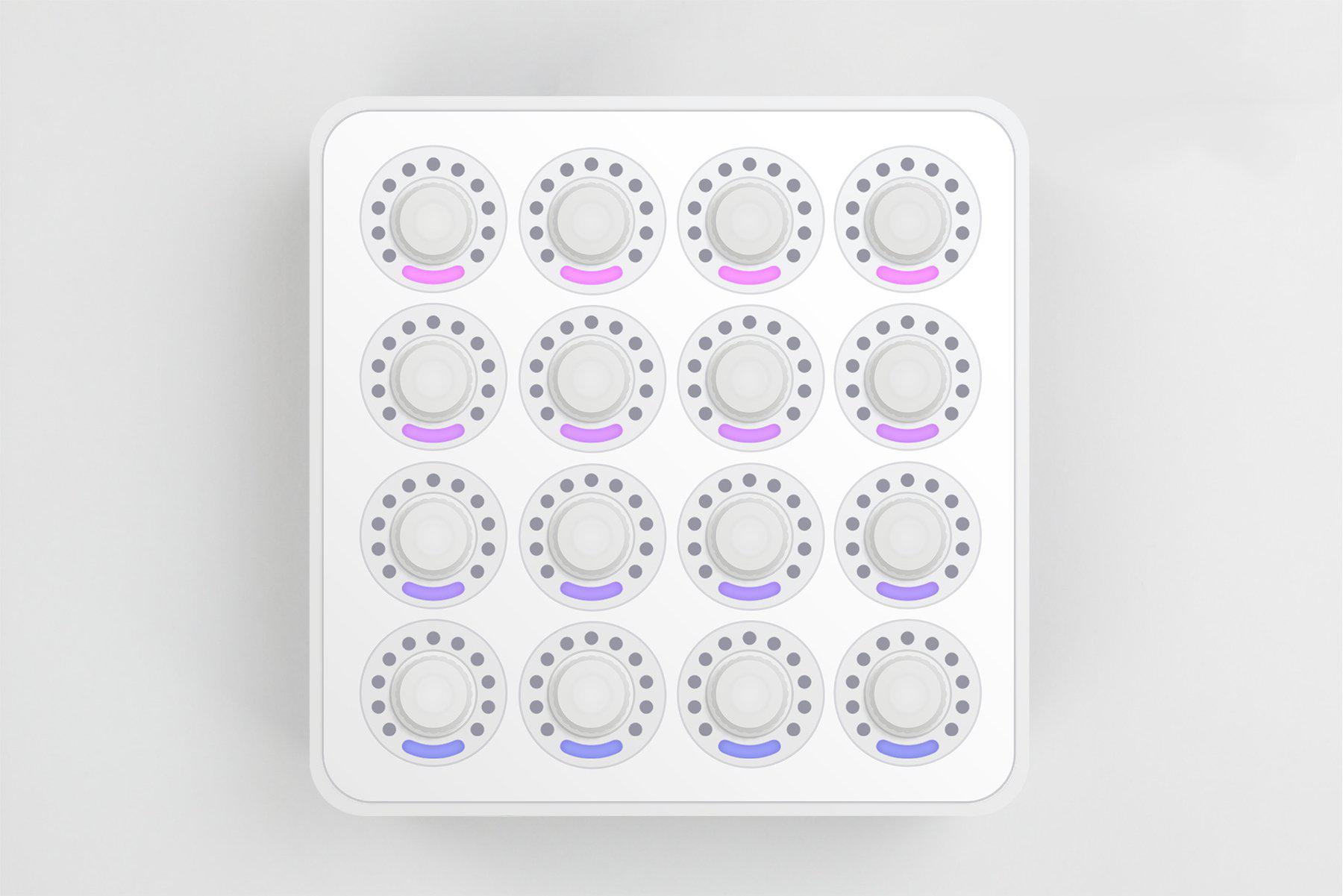 DJTT - Superficie de Control MIDI Fighter Twister, Color: Blanco_14