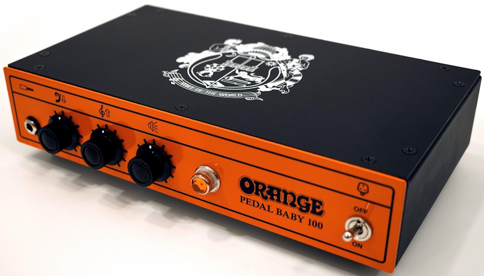 Orange - Amplificador Pedal Baby para Guitarra Eléctrica, 100 W Mod.Pedal Baby 100_29