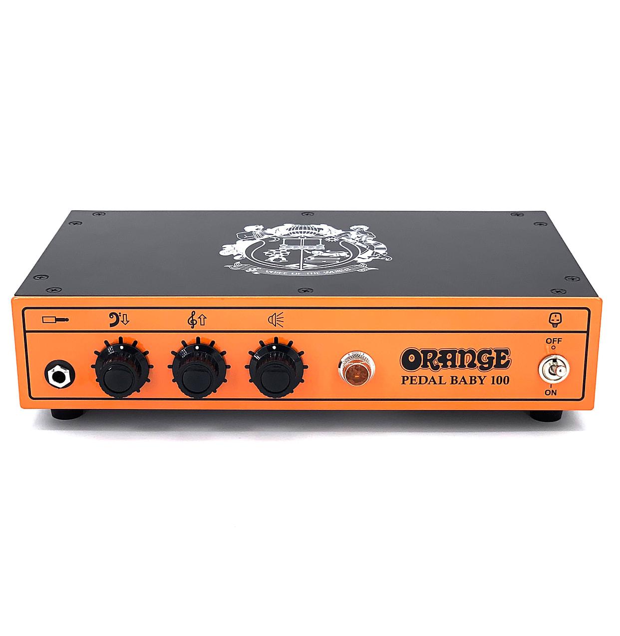 Orange - Amplificador Pedal Baby para Guitarra Eléctrica, 100 W Mod.Pedal Baby 100_33