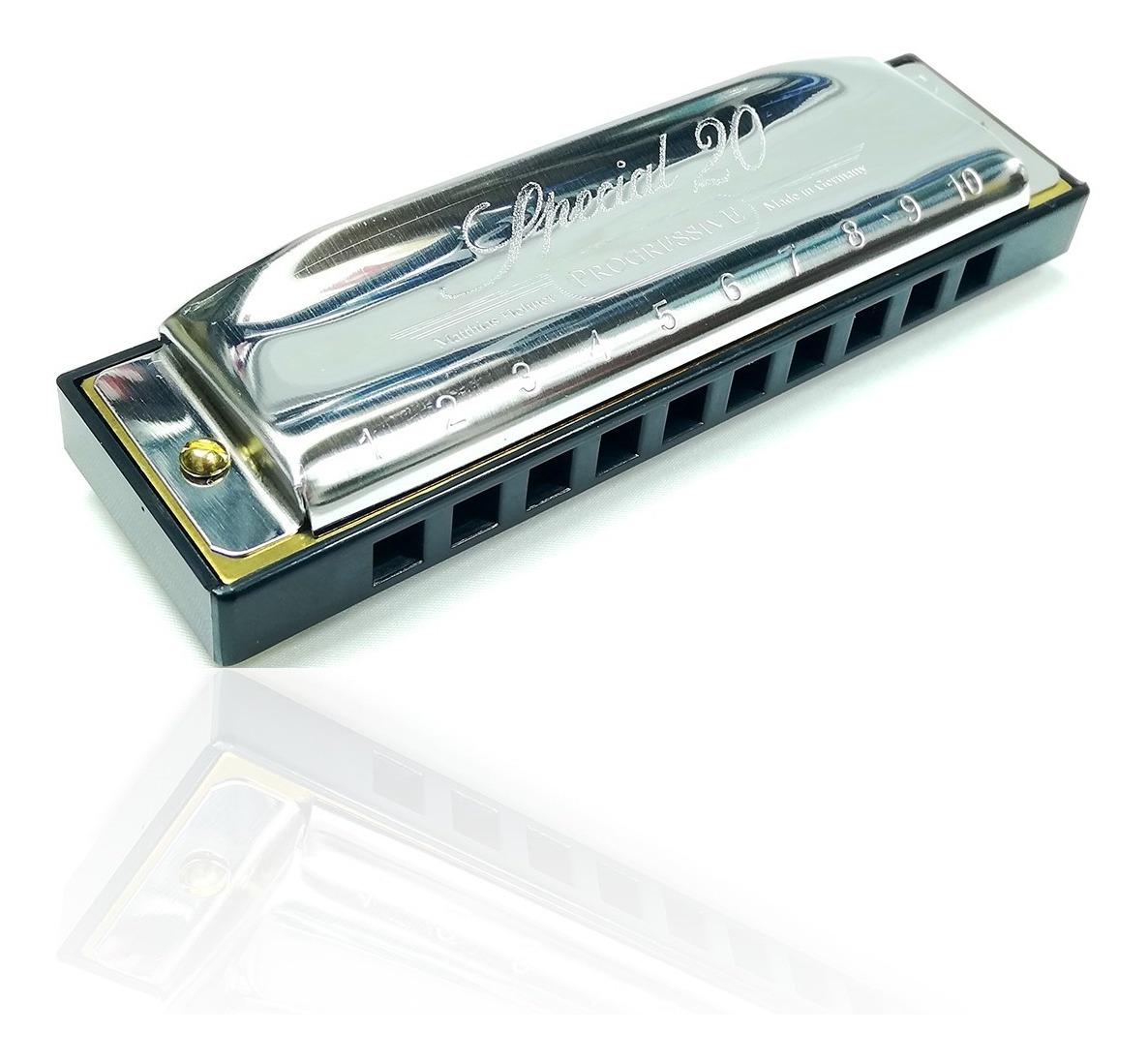 Hohner - Armónica Special 20 Classic en Do-Mayor Mod.M560016X_12