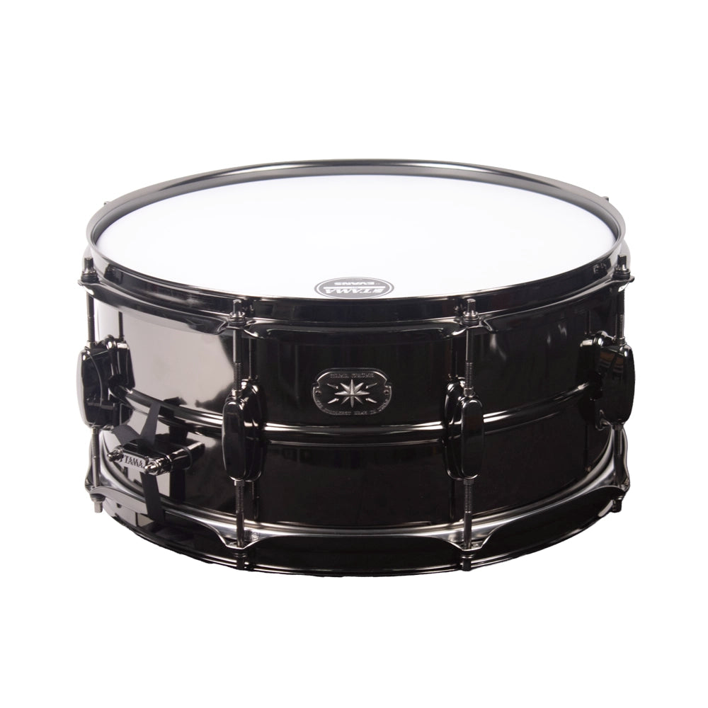Tama - Tarola Metalworks 6.5"x14" Pavonada, Acero Mod.MT1465BN_1