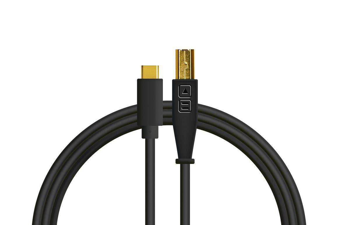 DJTT - Cable de Datos y Audio USB-B a USB-C, Recto / Recto Color: Negro_29