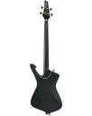 Ibañez - Bajo Eléctrico Iceman Negro Mate Con Funda Mod.ICB620-BKF_1
