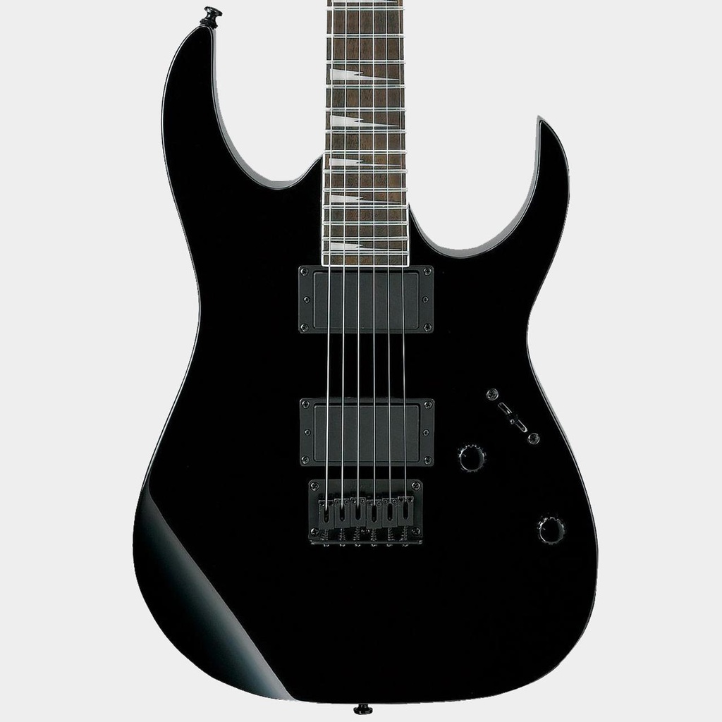 Ibañez - Guitarra Eléctrica RG, Color: Negro Mate Mod.GRG121DX-BKF_1