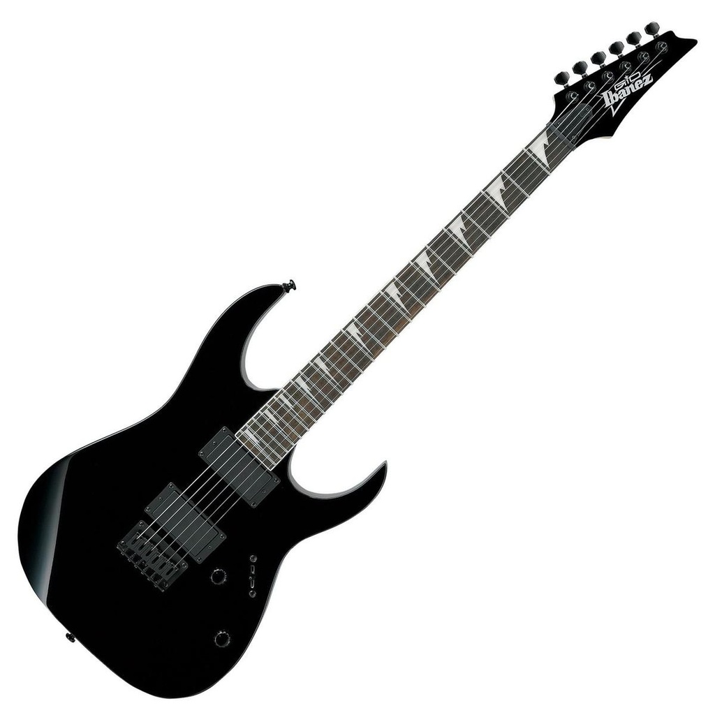 Ibañez - Guitarra Eléctrica RG, Color: Negro Mate Mod.GRG121DX-BKF_2