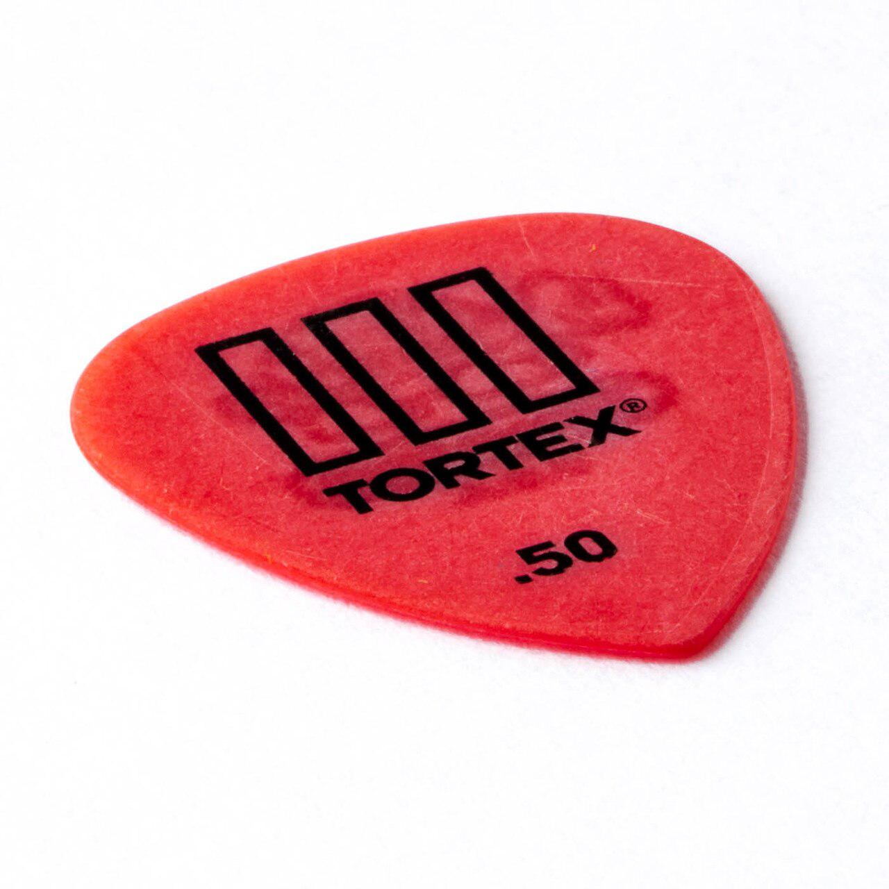 Dunlop - 12 Plumillas Tortex TIII para Guitarra, Calibre: .50 mm Mod.462P.50_35