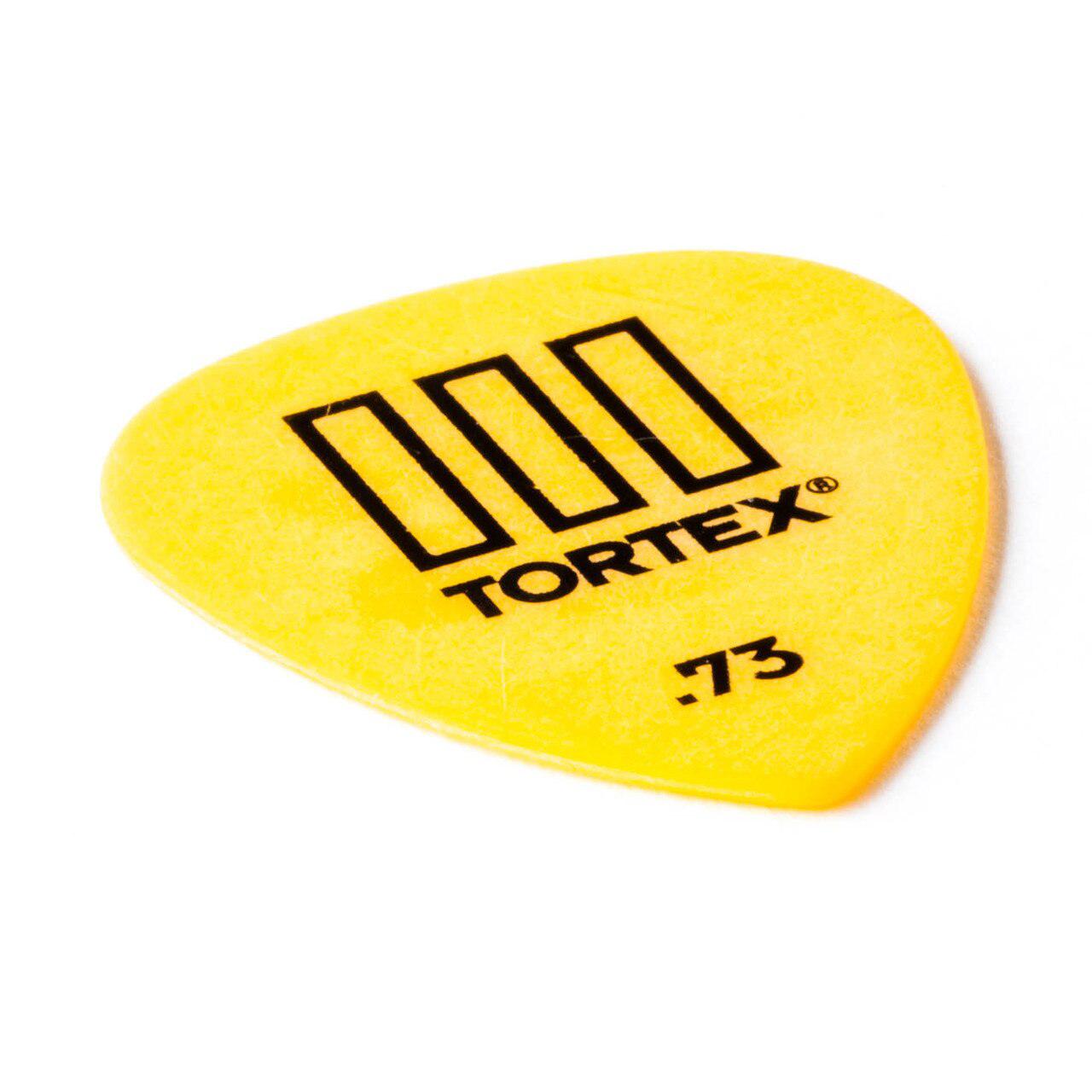 Dunlop - 12 Plumillas Tortex TIII para Guitarra, Calibre: .73 mm Mod.462P.73_43