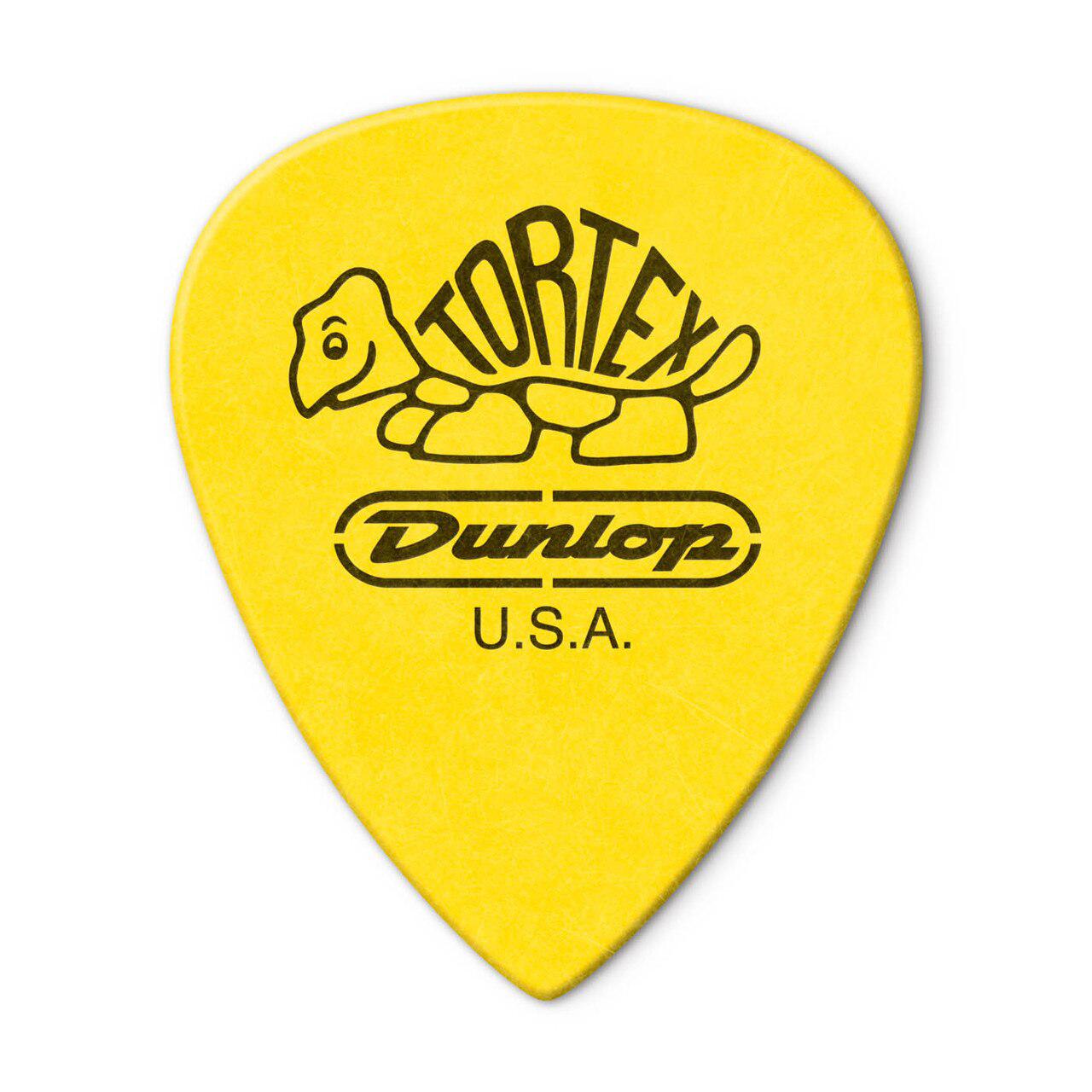 Dunlop - 12 Plumillas Tortex TIII para Guitarra, Calibre: .73 mm Mod.462P.73_44