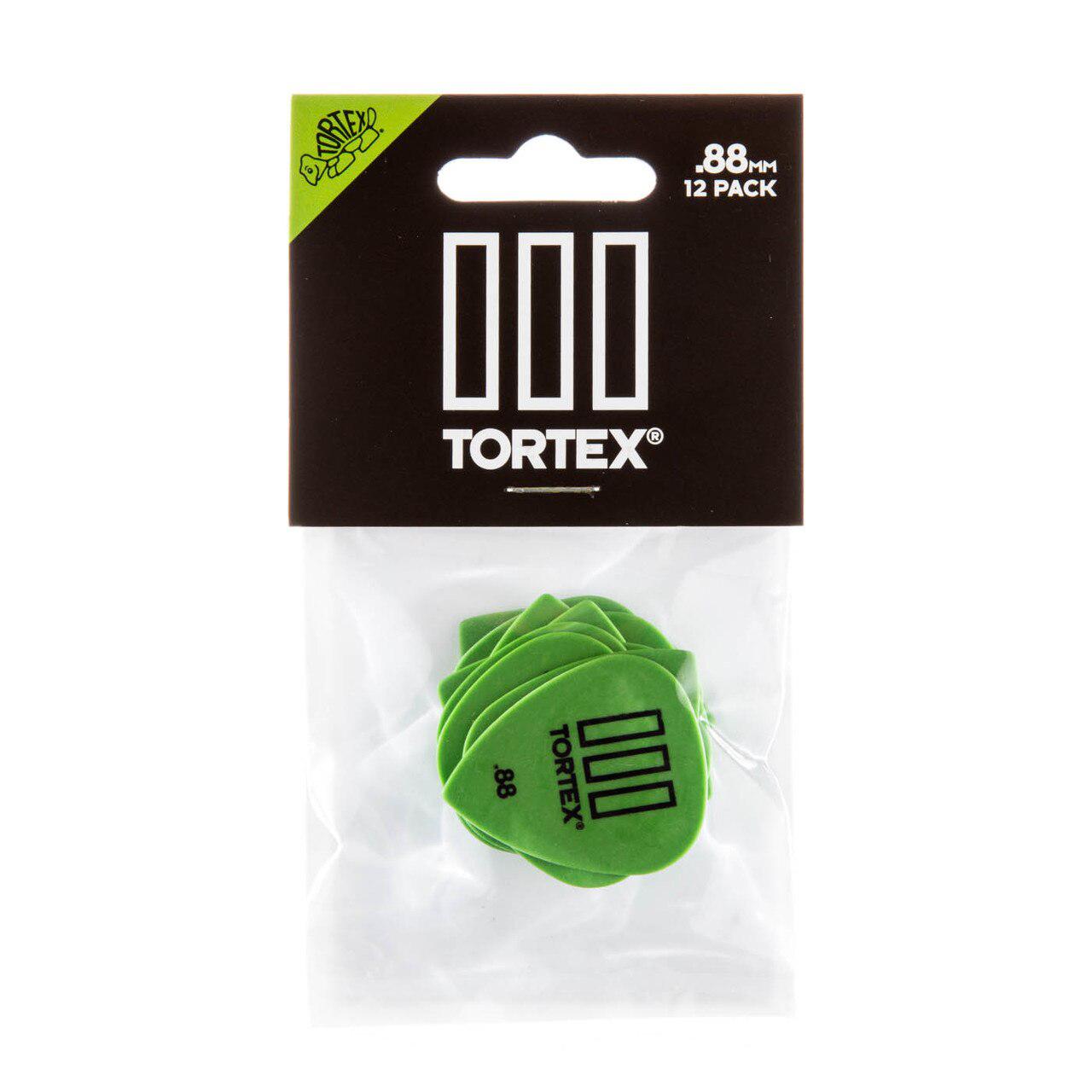 Dunlop - 12 Plumillas Tortex TIII para Guitarra, Calibre: .88 mm Mod.462P.88_45