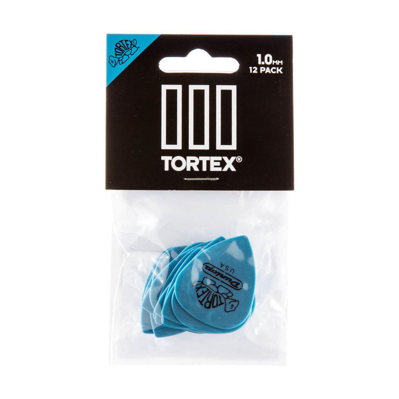 Dunlop - 12 Plumillas Tortex TIII para Guitarra, Calibre: 1.00 mm Mod.462P1.00_48