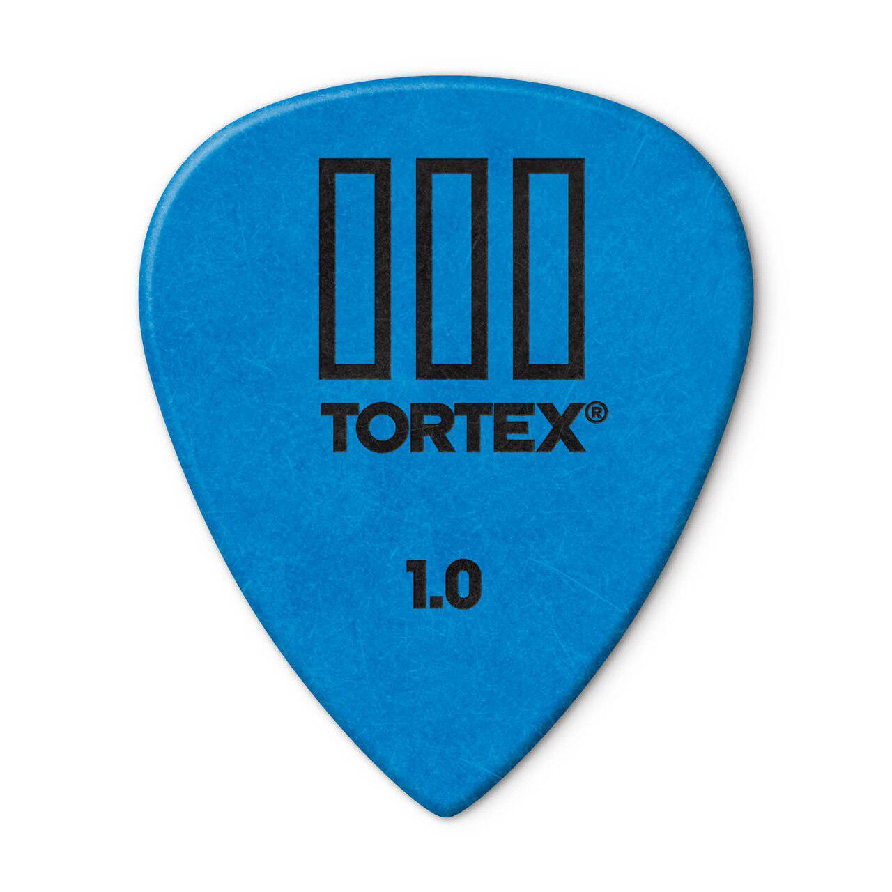 Dunlop - 12 Plumillas Tortex TIII para Guitarra, Calibre: 1.00 mm Mod.462P1.00_49