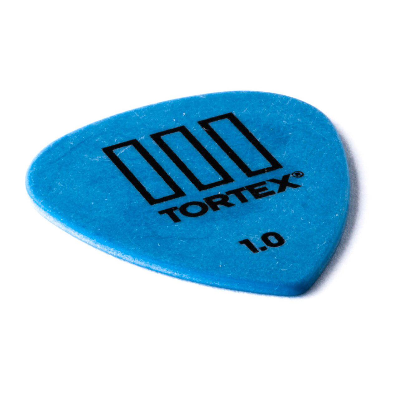 Dunlop - 12 Plumillas Tortex TIII para Guitarra, Calibre: 1.00 mm Mod.462P1.00_50