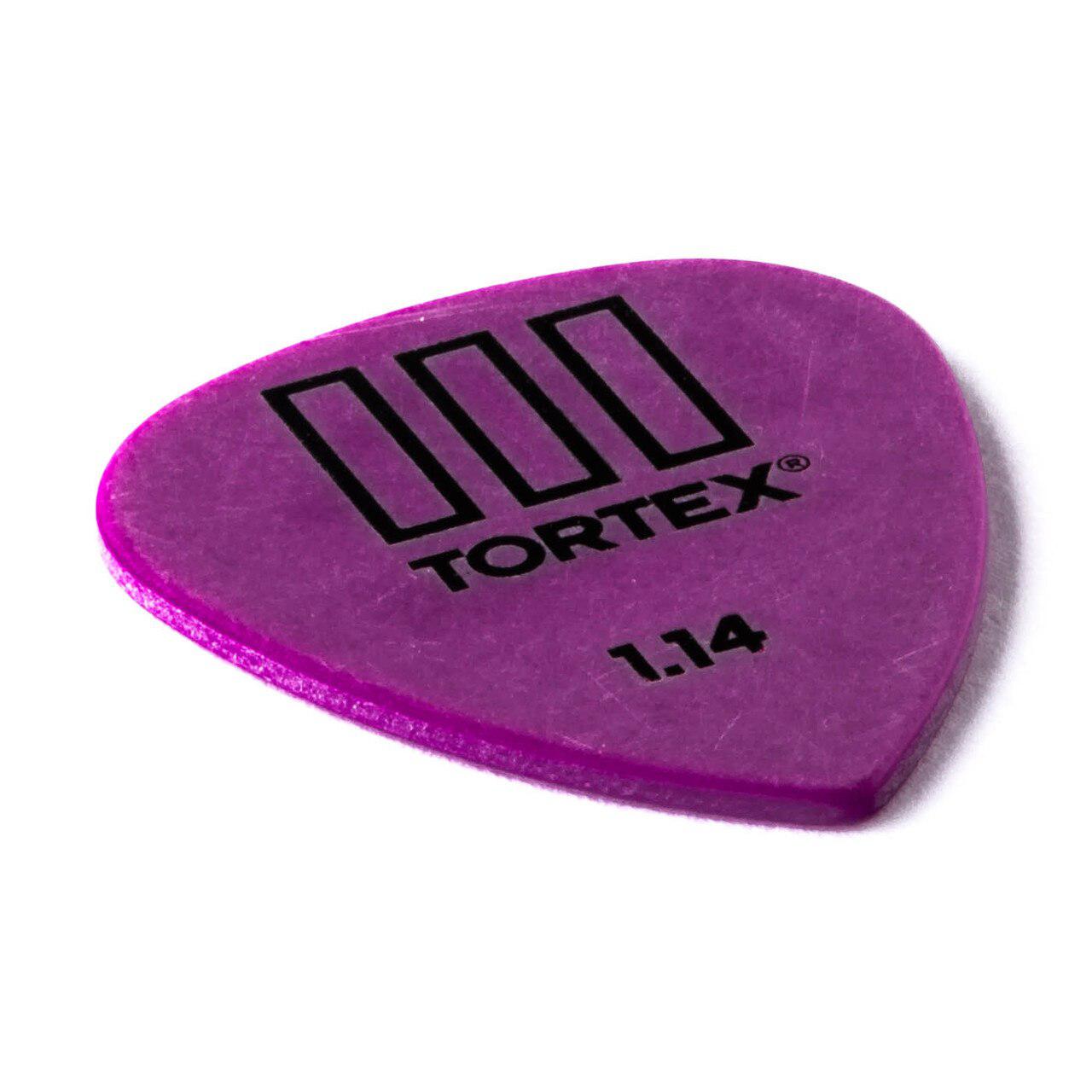Dunlop - 12 Plumillas Tortex TIII para Guitarra, Calibre: 1.14 mm Mod.462P1.14_54
