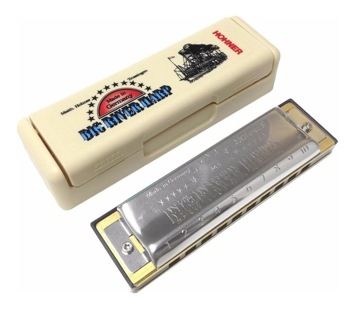 Hohner - Armónica Big River Harp en sol-mayor Mod.M590086X_4