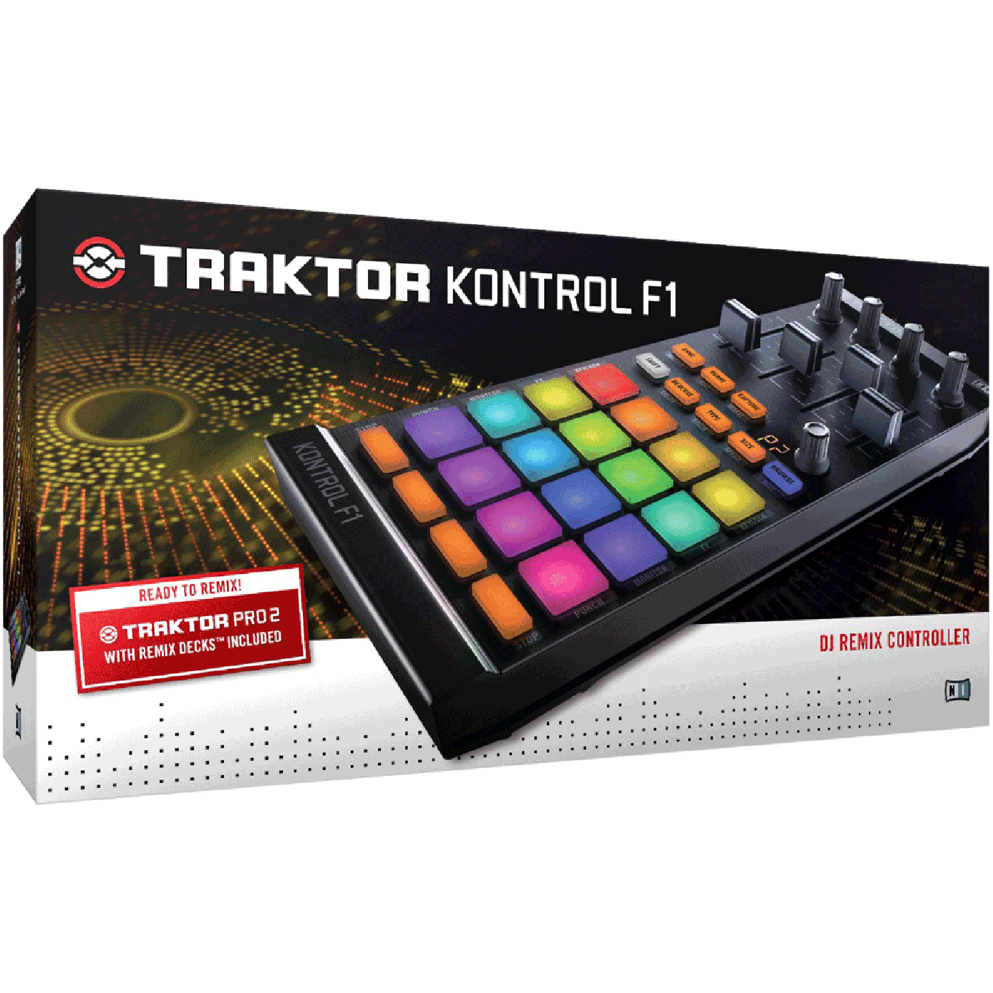 Native Instruments - Traktor Kontrol F1 con Funda_6