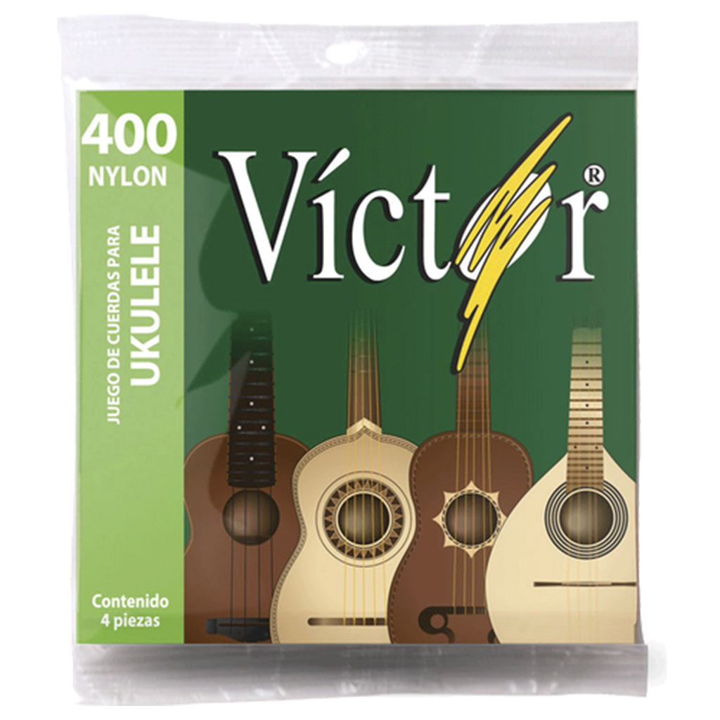 Victor - Encordado para Ukulele Mod.VCUK400_2