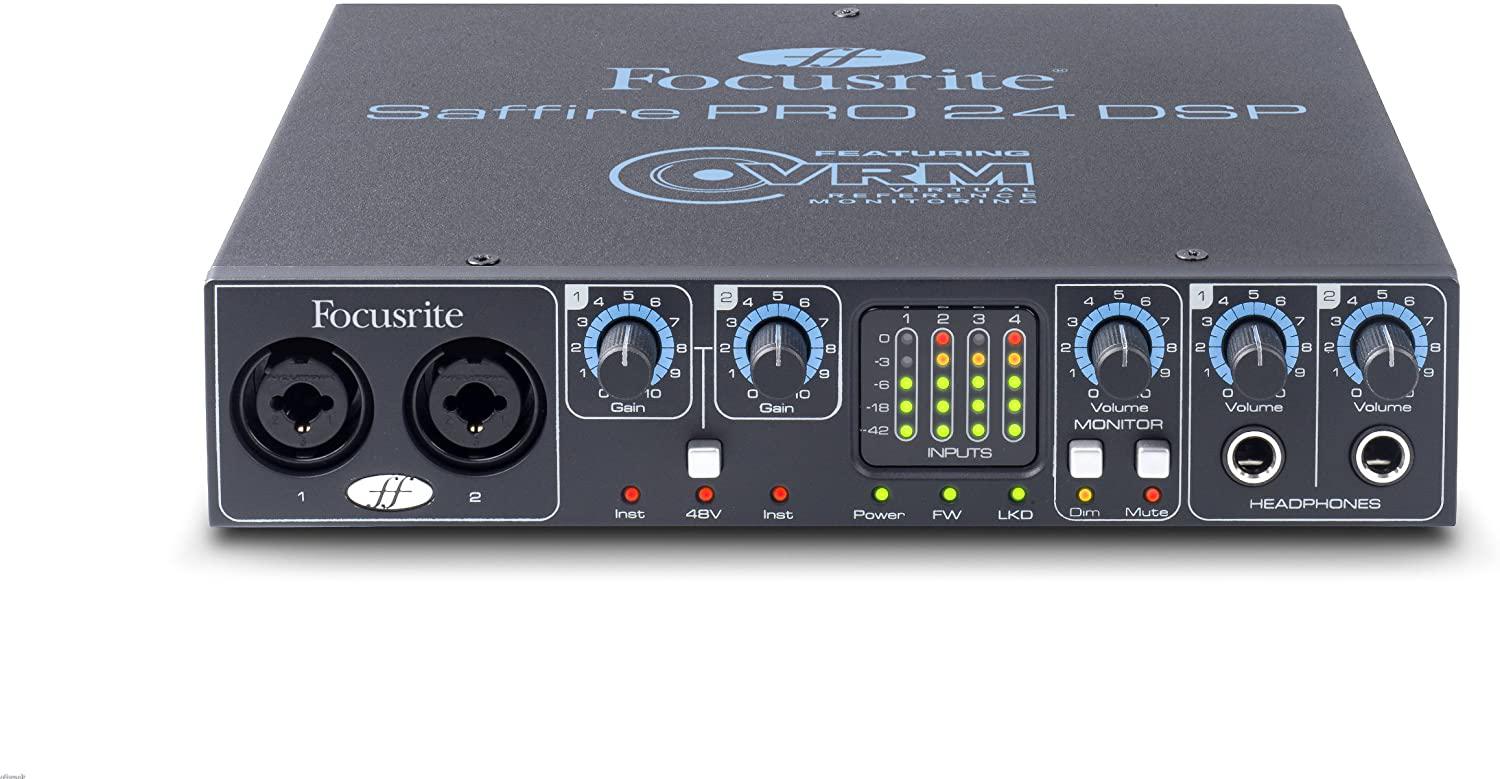 Focusrite - Saffire Pro 24 DSP_18