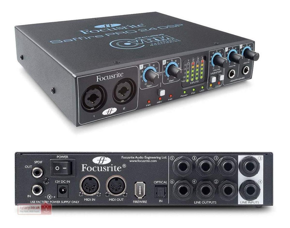 Focusrite - Saffire Pro 24 DSP_19