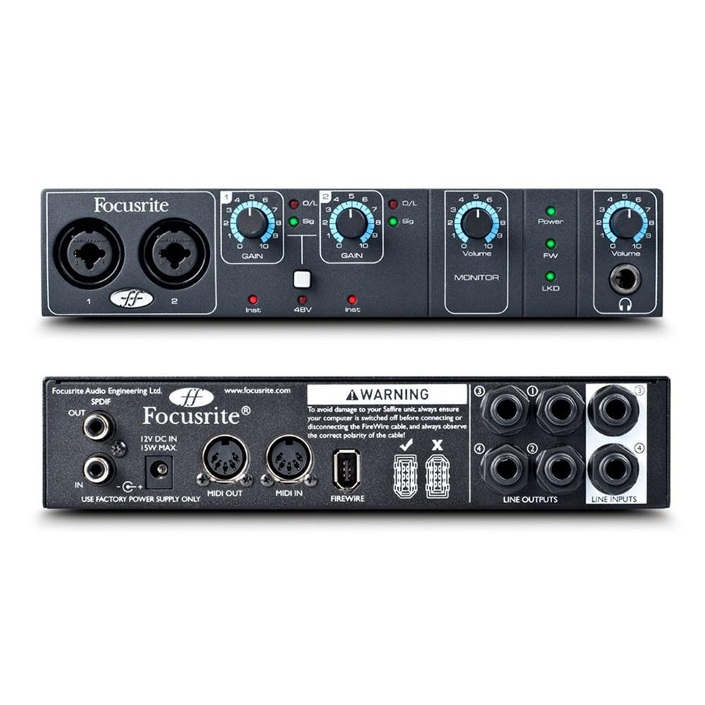 Focusrite - Saffire Pro 14_20