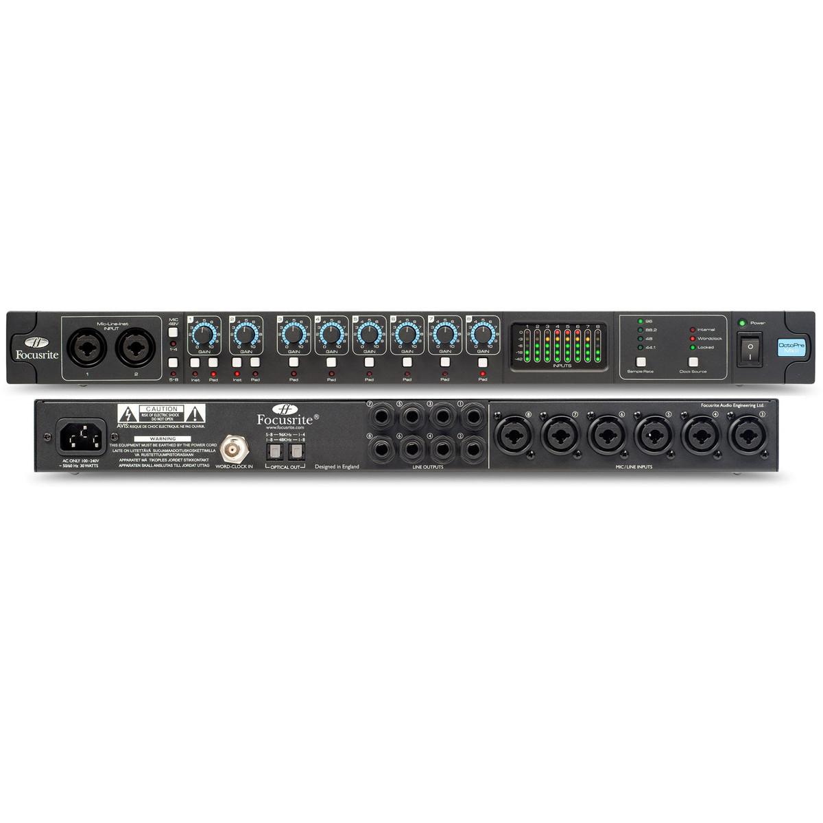 Focusrite - Octopre MKII_25