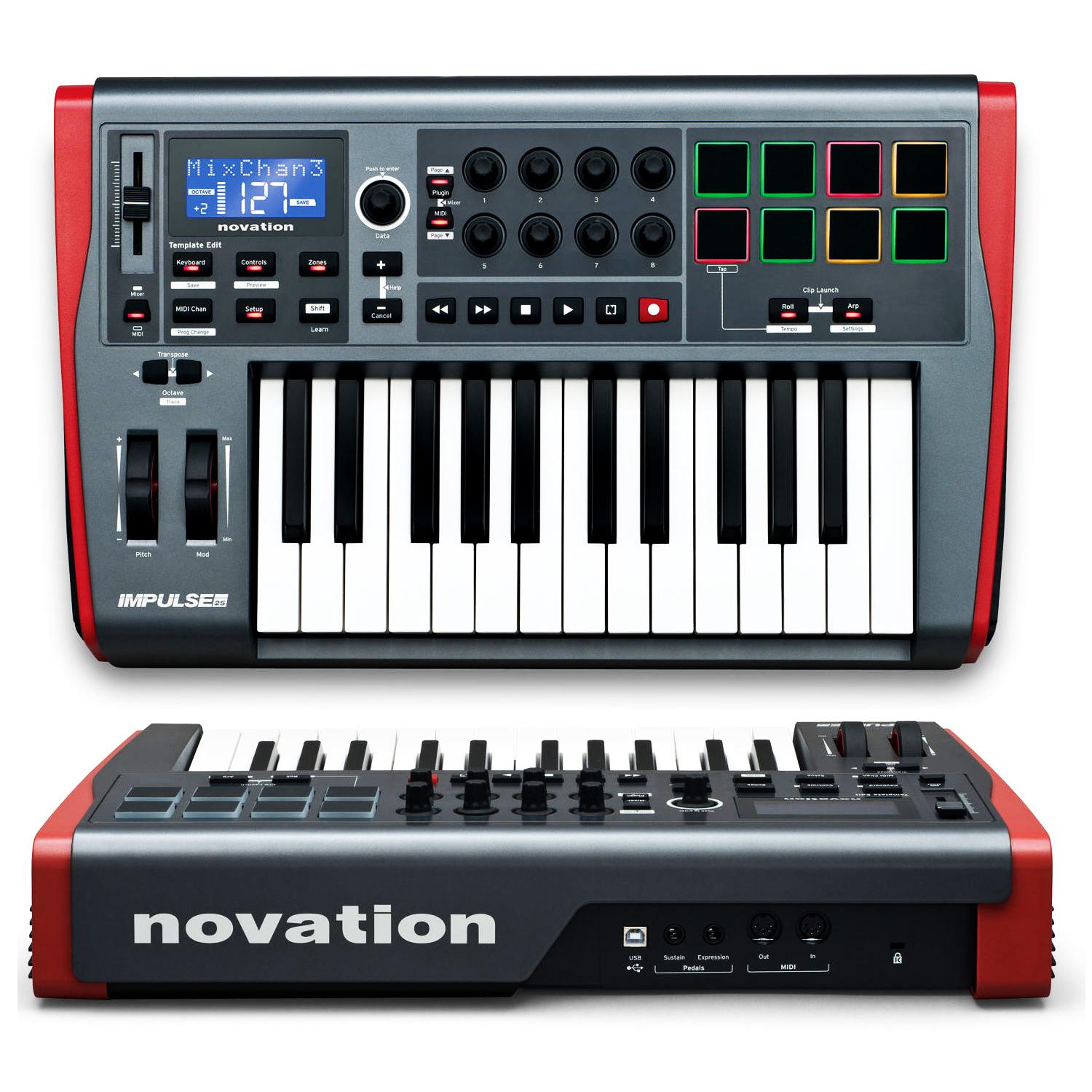 Novation - Impulse 25_40