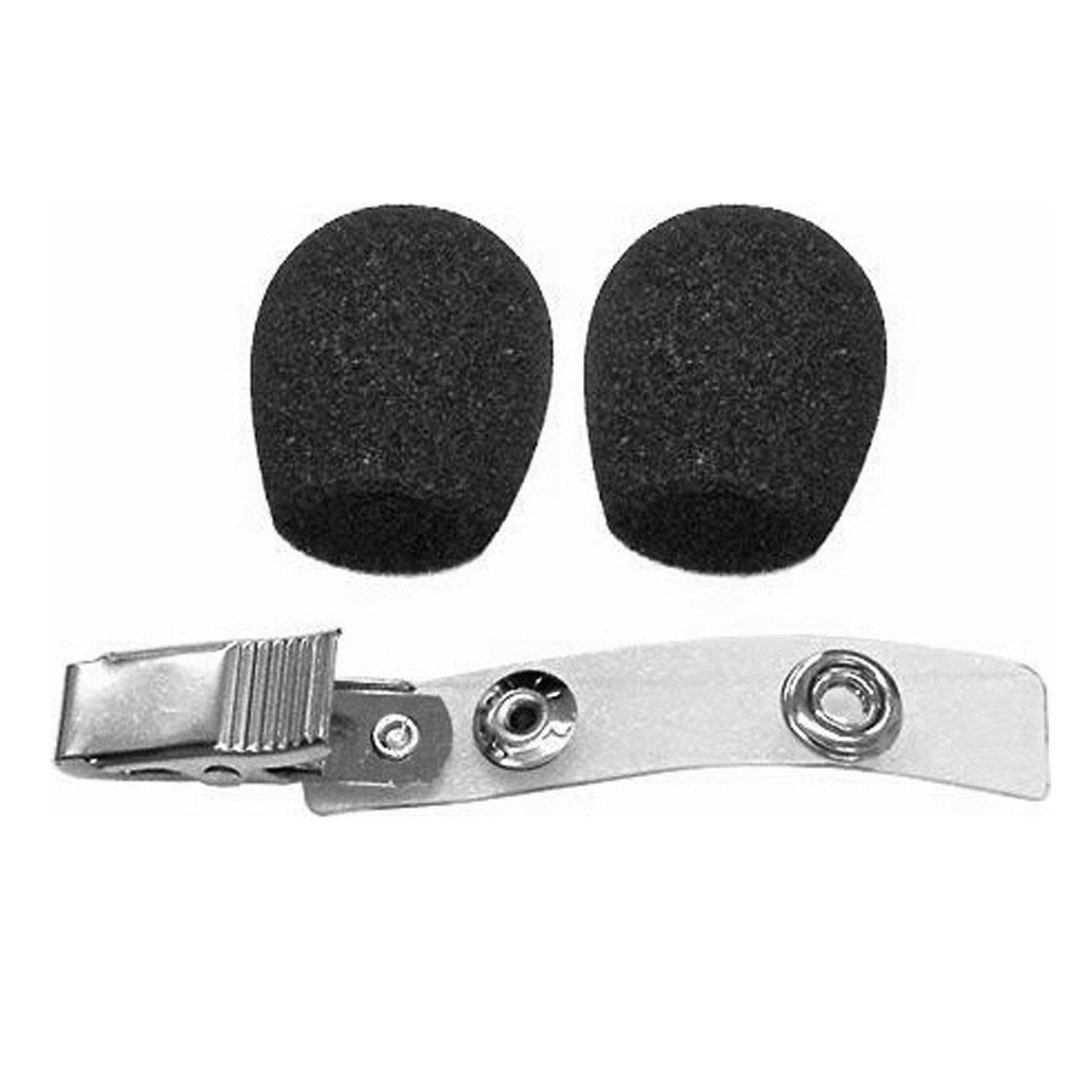 Shure - Pantalla Antiviento y Clip para Micrófono WH20 Mod.RK318WS_5