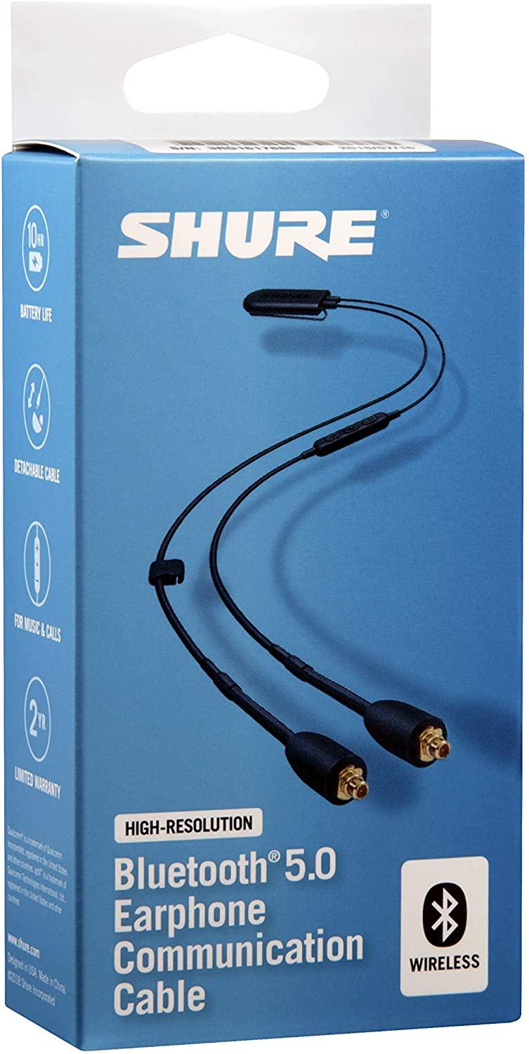 Shure - Cable con Receptor Bluetooth con Control para los Audífonos SE Mod.RMCE-BT2_9
