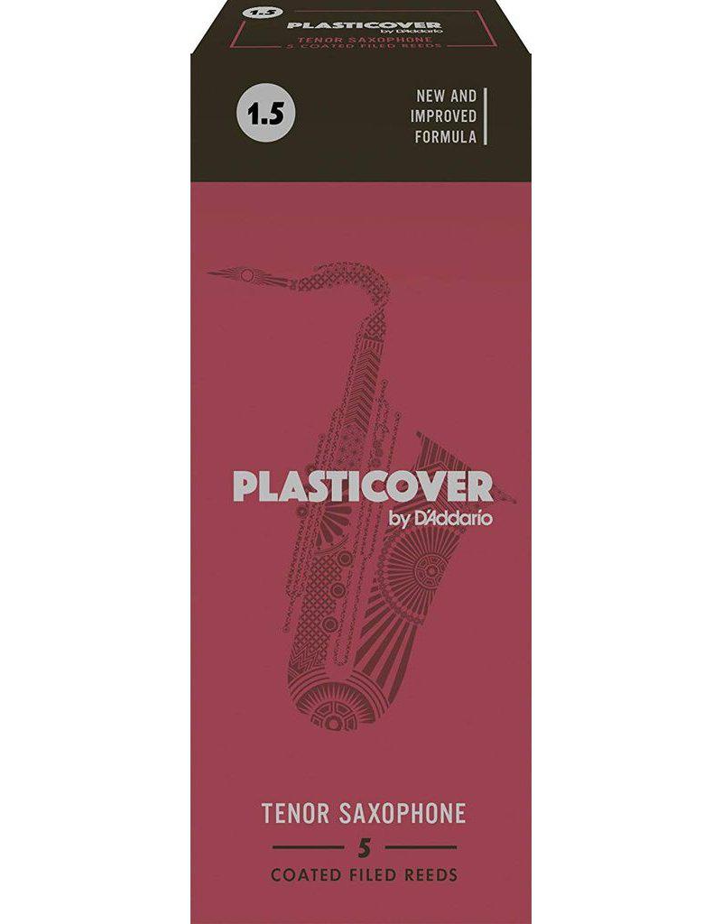 Rico - Cañas Plasticover para Sax Tenor, 5 Piezas Medida: 1 1/2 Mod.RRP05TSX150_20