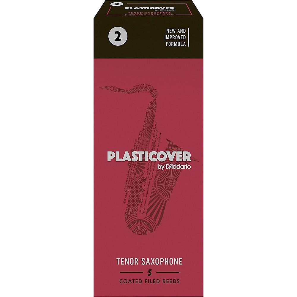 Rico - Cañas Plasticover para Sax Tenor, 5 Piezas Medida: 2 Mod.RRP05TSX200_21