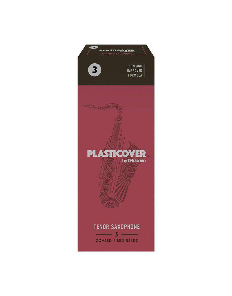 Rico - Cañas Plasticover para Sax Tenor, 5 Piezas Medida: 3 Mod.RRP05TSX300_22